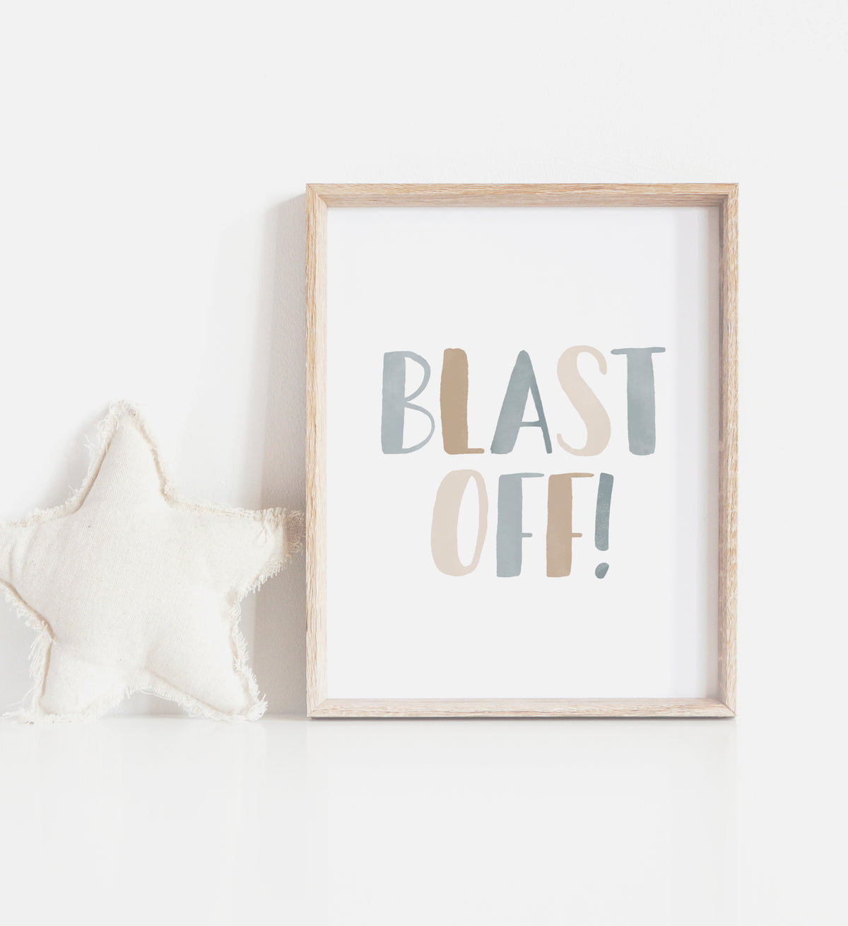 Blast Off Print - BNCP