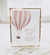 Pink Hot Air Balloon Baby Shower Don't Say Baby Sign