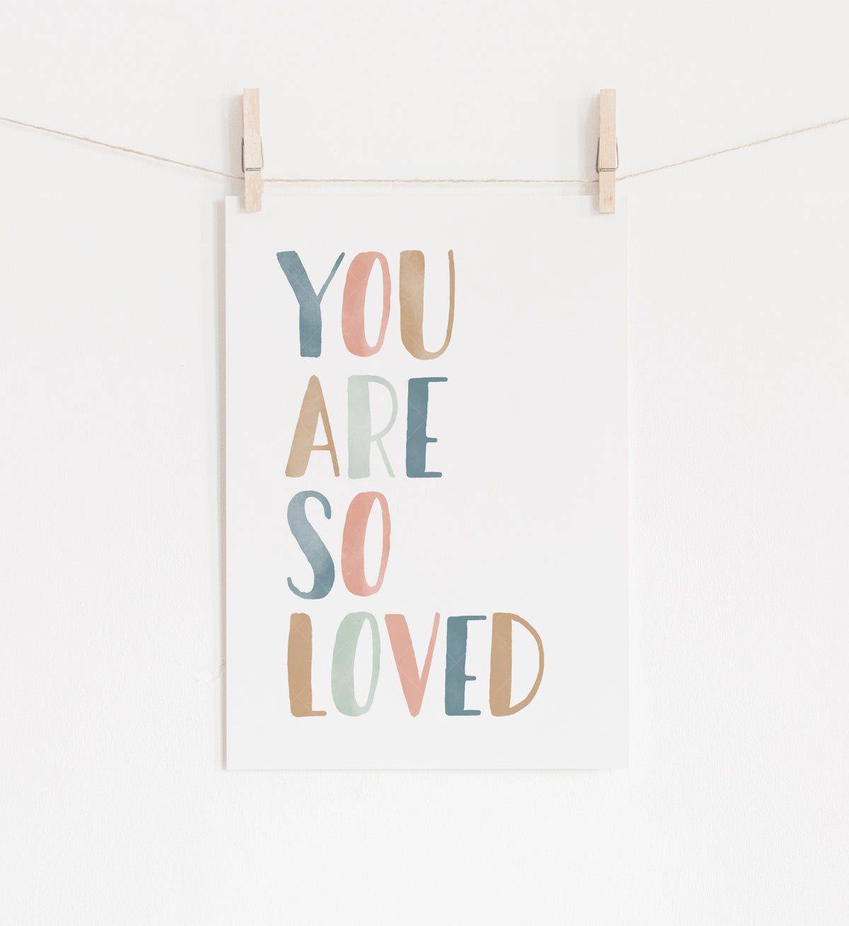 You Are So Loved Print - MPCP