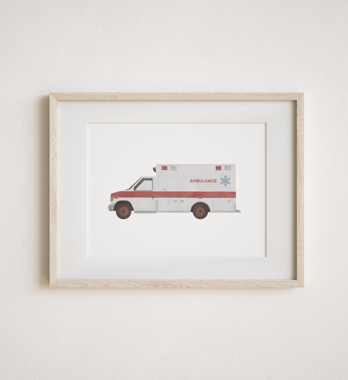 Ambulance Print