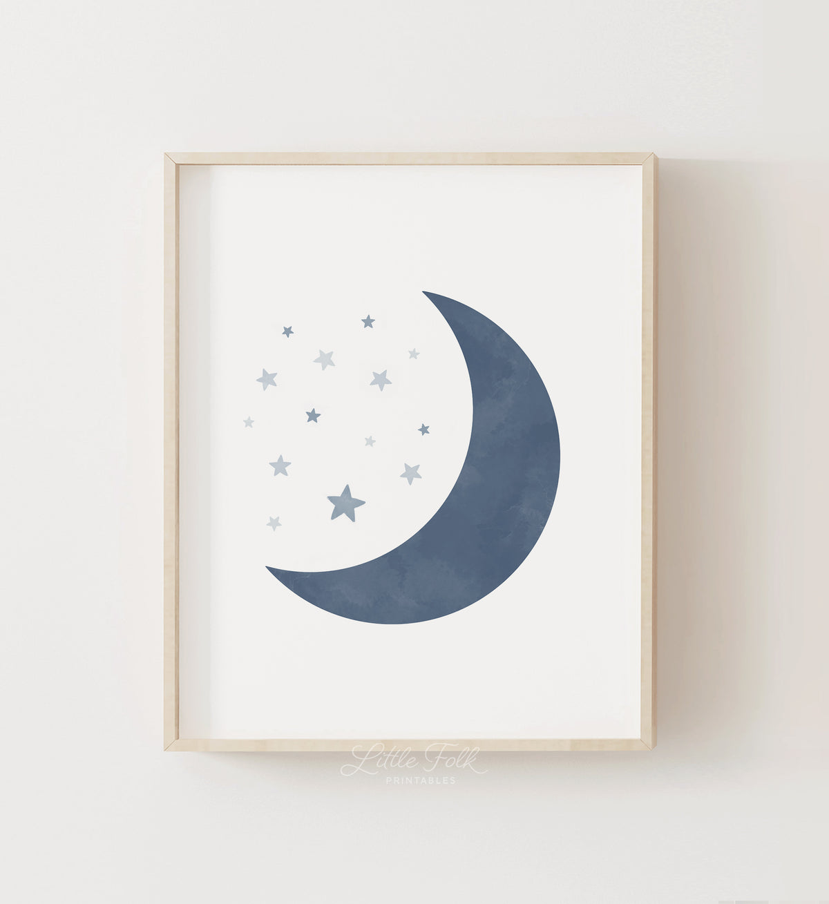 Moon and Stars Print - NBCP
