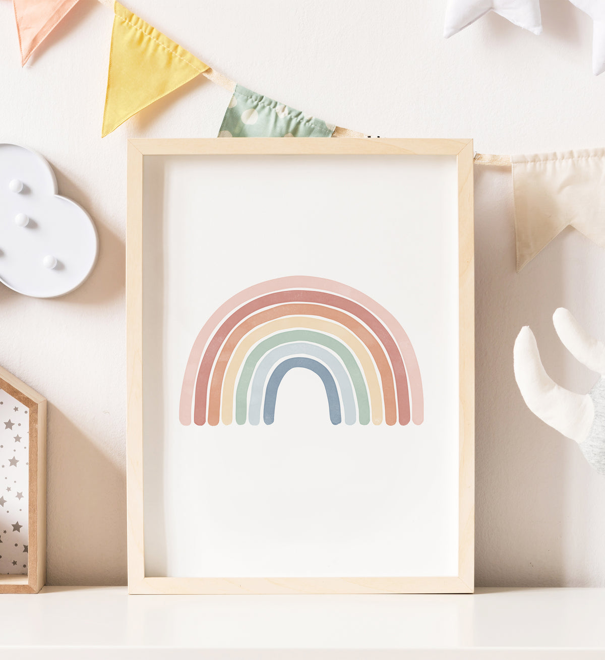 Rainbow Print - MRCP