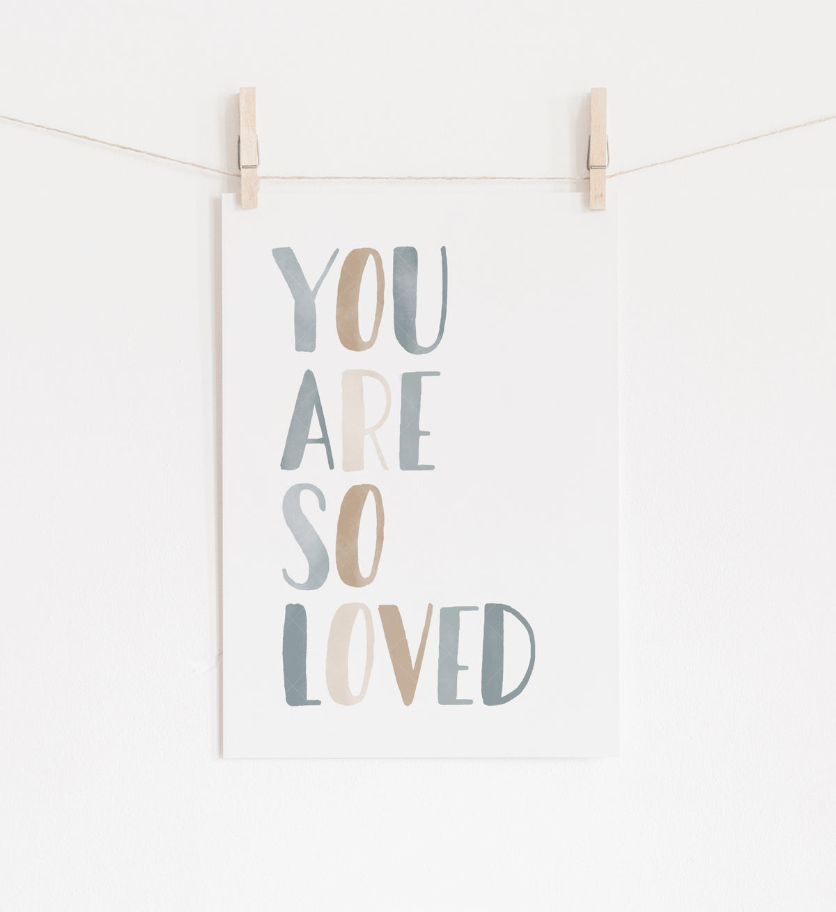 You Are So Loved Print - BNCP