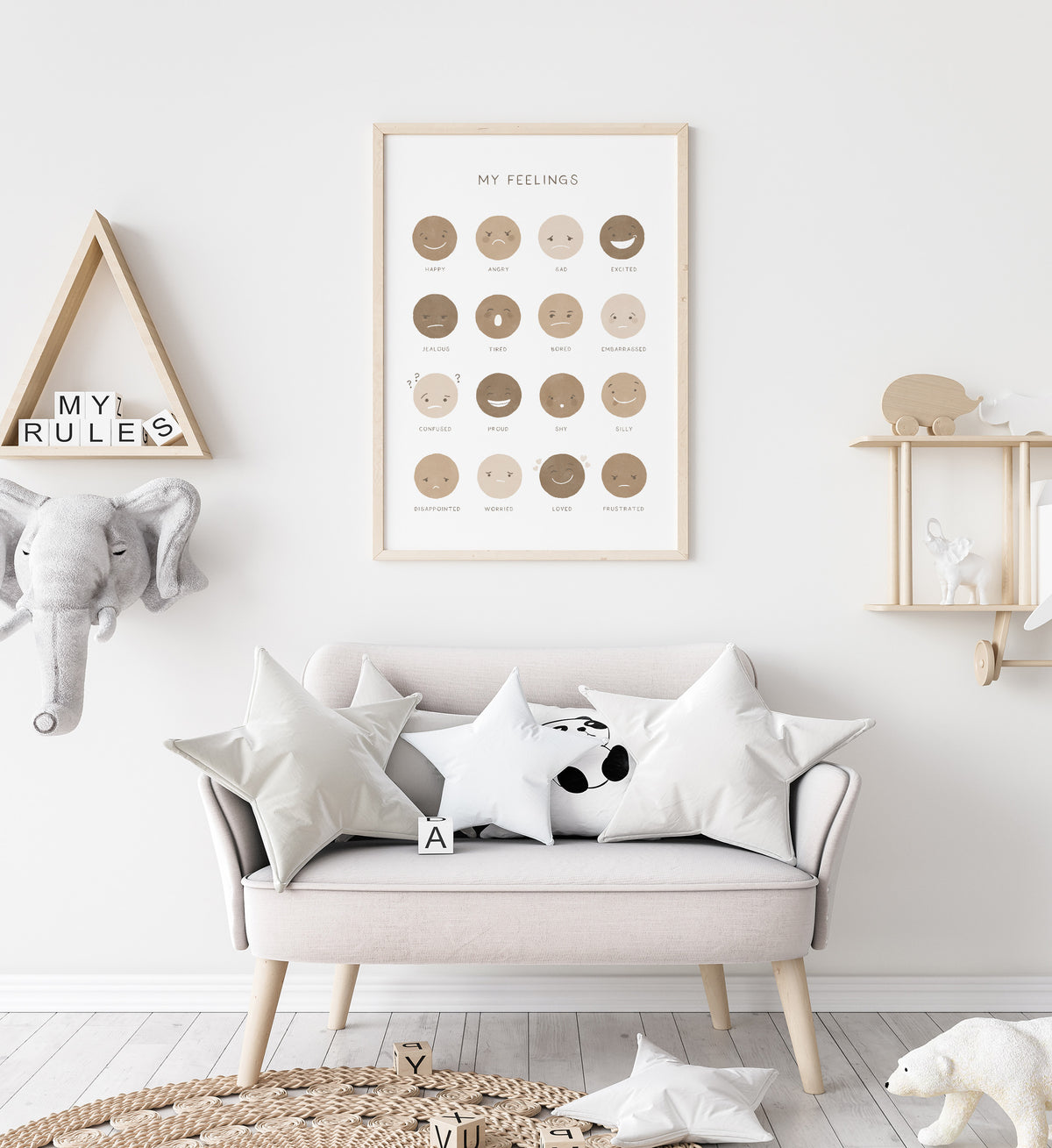 Feelings Print - BRCP