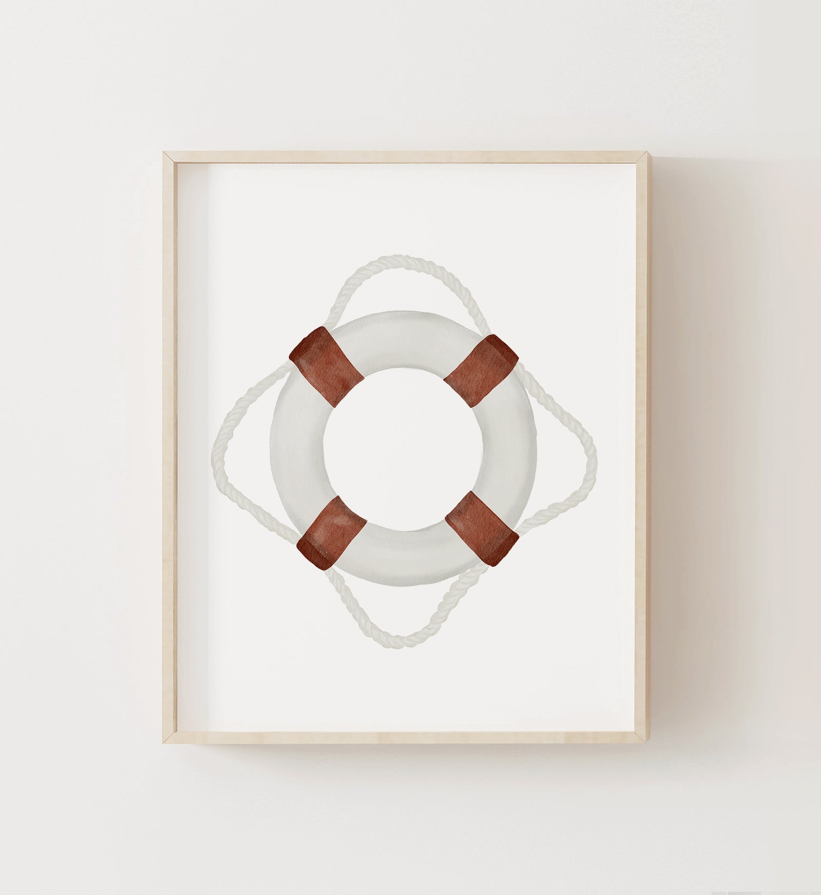 Life Preserver Print