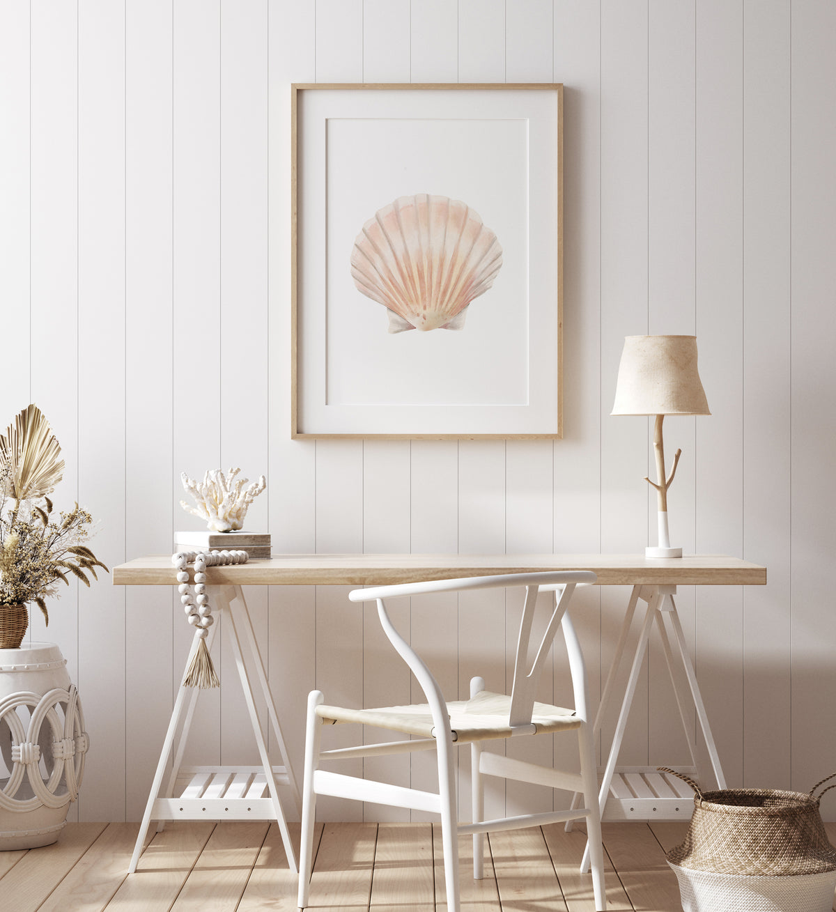 Sea Shell Print No. 2