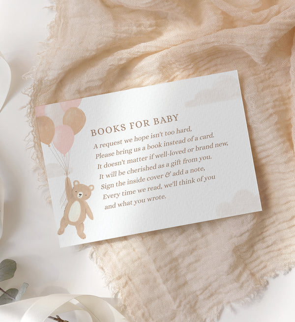 Editable We Can Bearly Wait Books for Baby Insert - Little Folk Printables