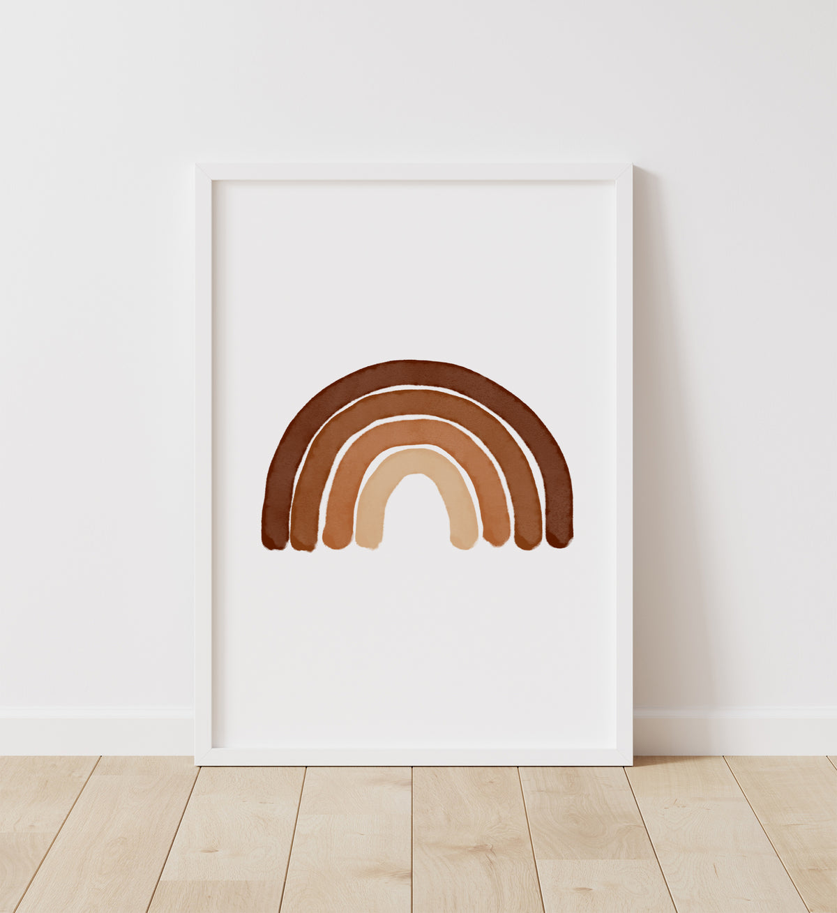 Rainbow, Alphabet &amp; Numbers Set of 3 Prints - BOCP