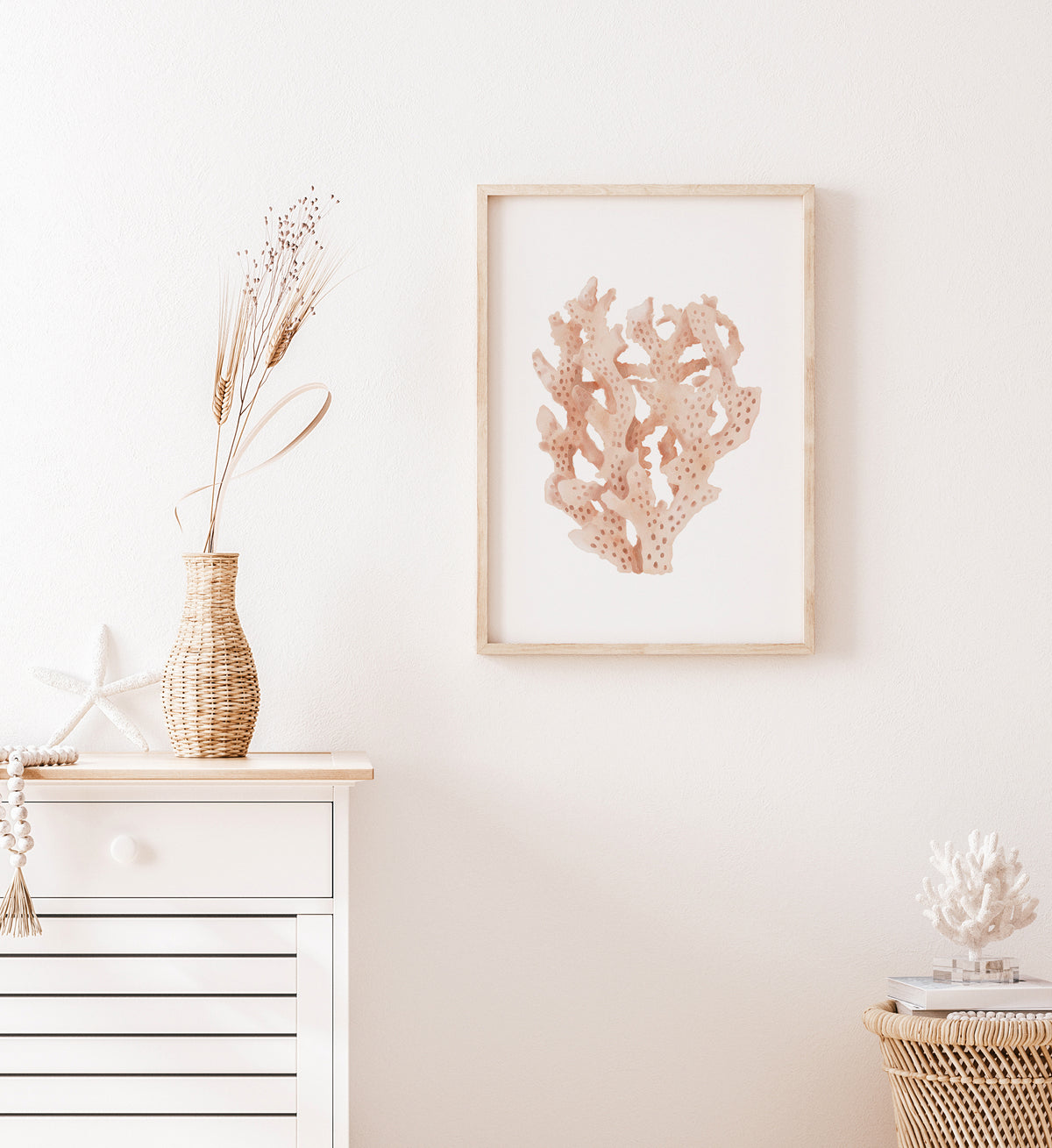 Coral Print