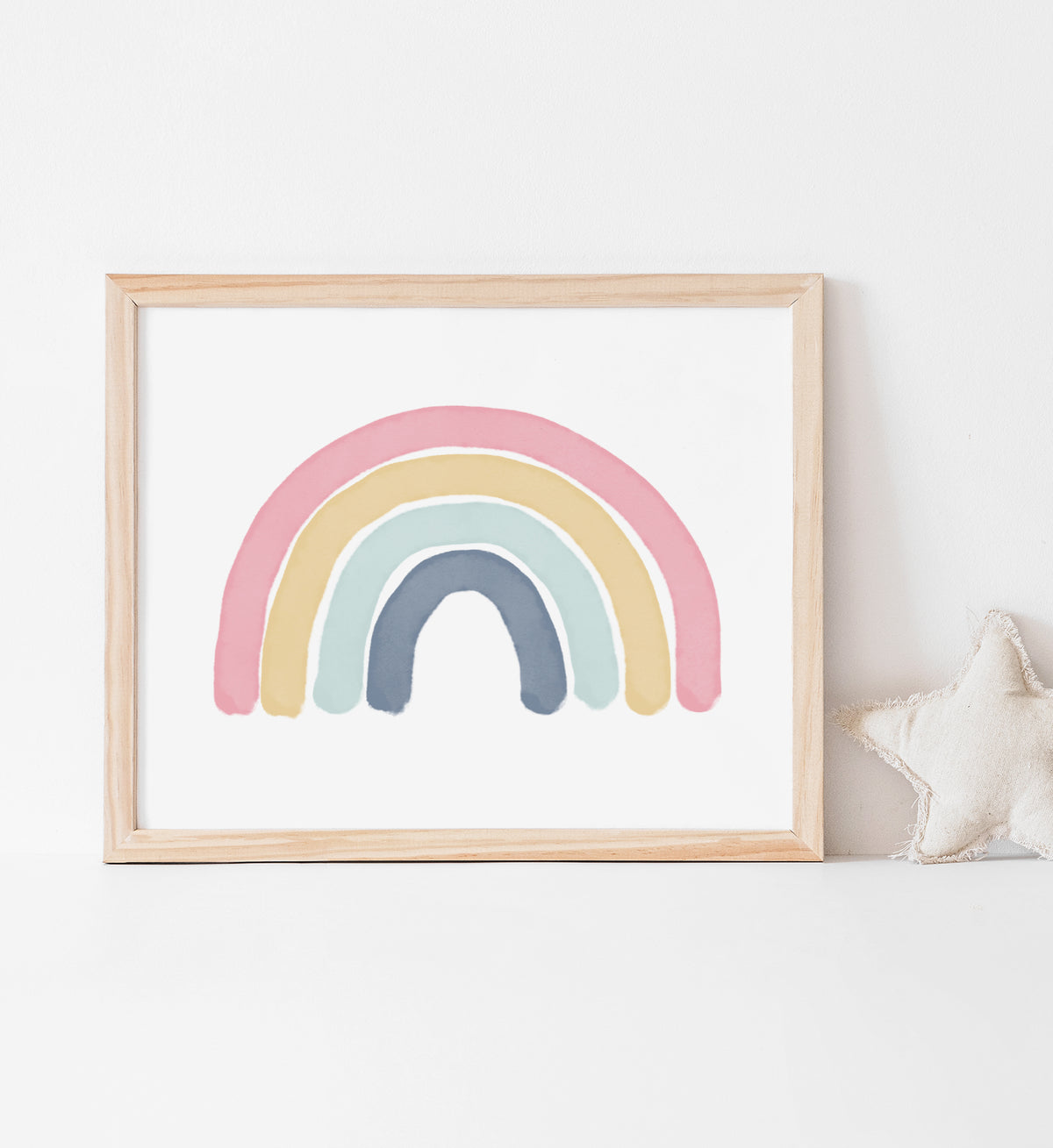 Rainbow Horizontal Print - SDCP