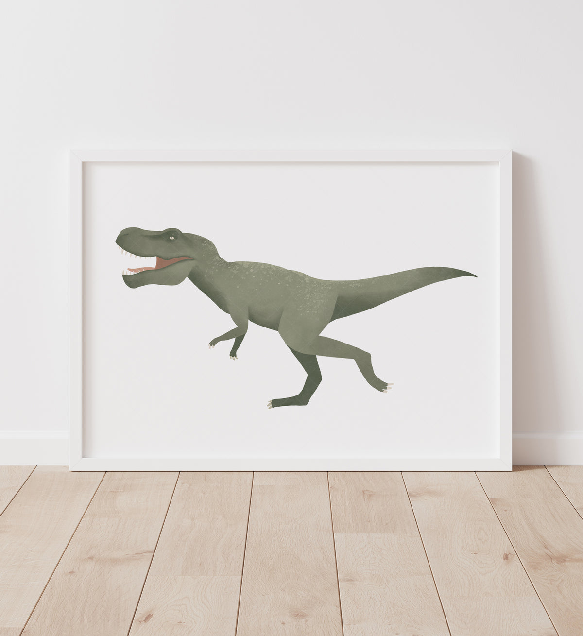 T-Rex Print - Green