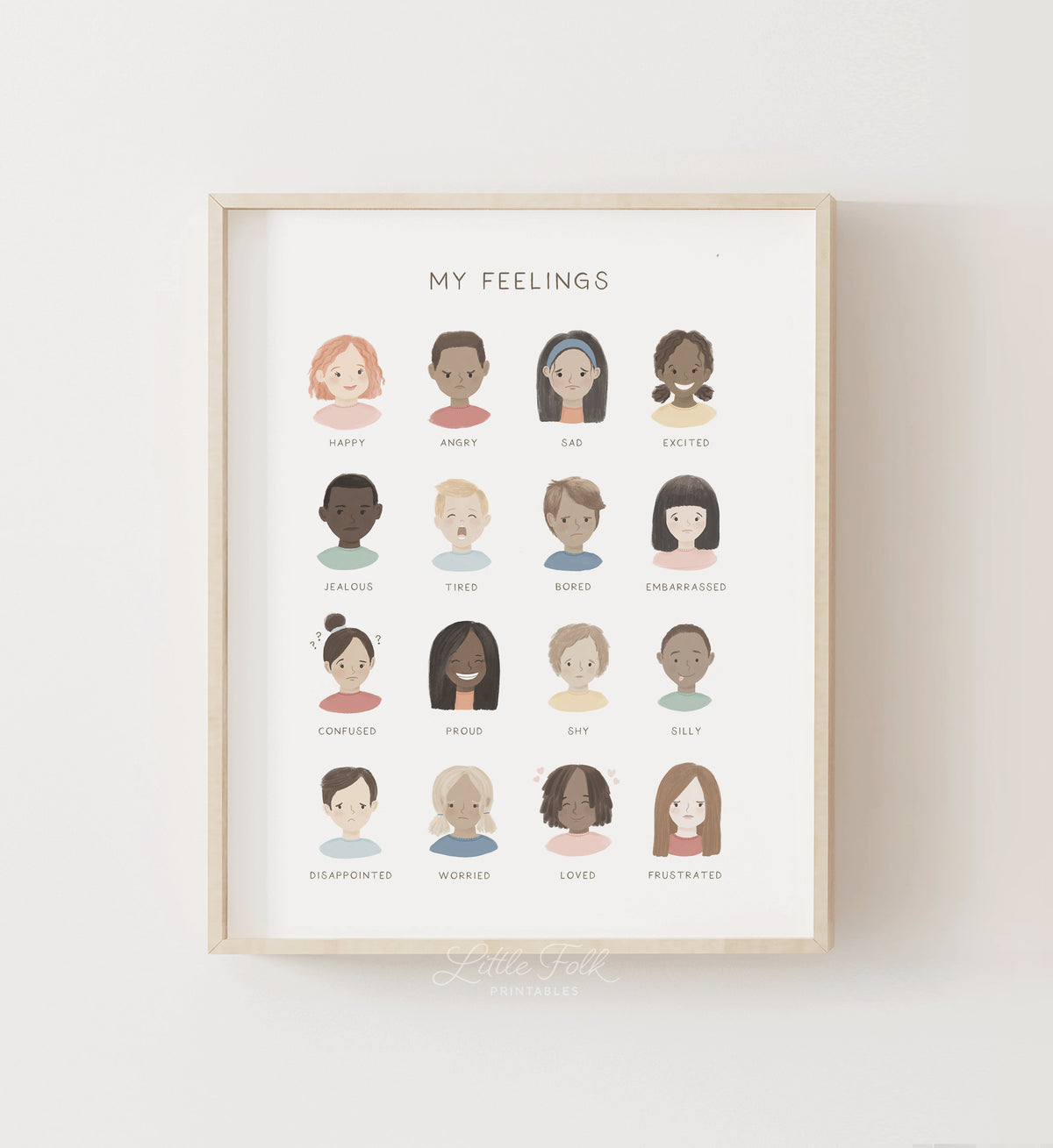 Feelings - Children - MRCP