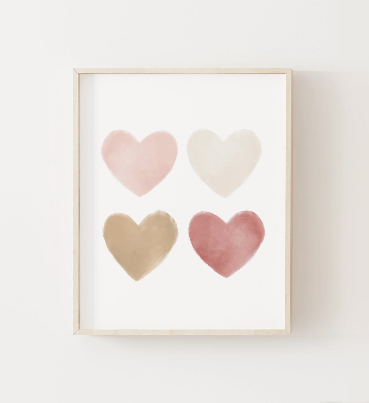 4 Hearts Print - PNCP