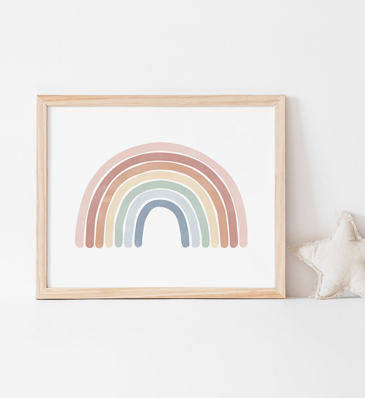 Rainbow Horizontal Print - MRCP