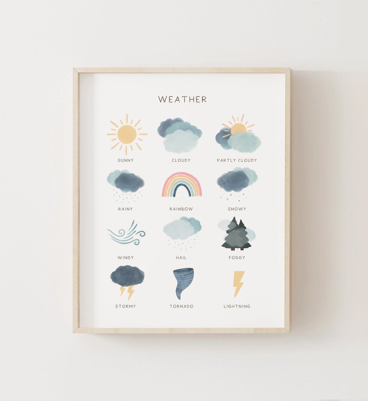 Weather Print - SDCP