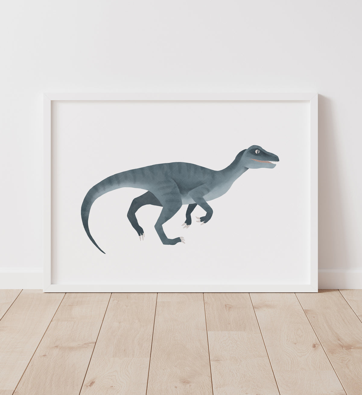 Raptor Print - Blue