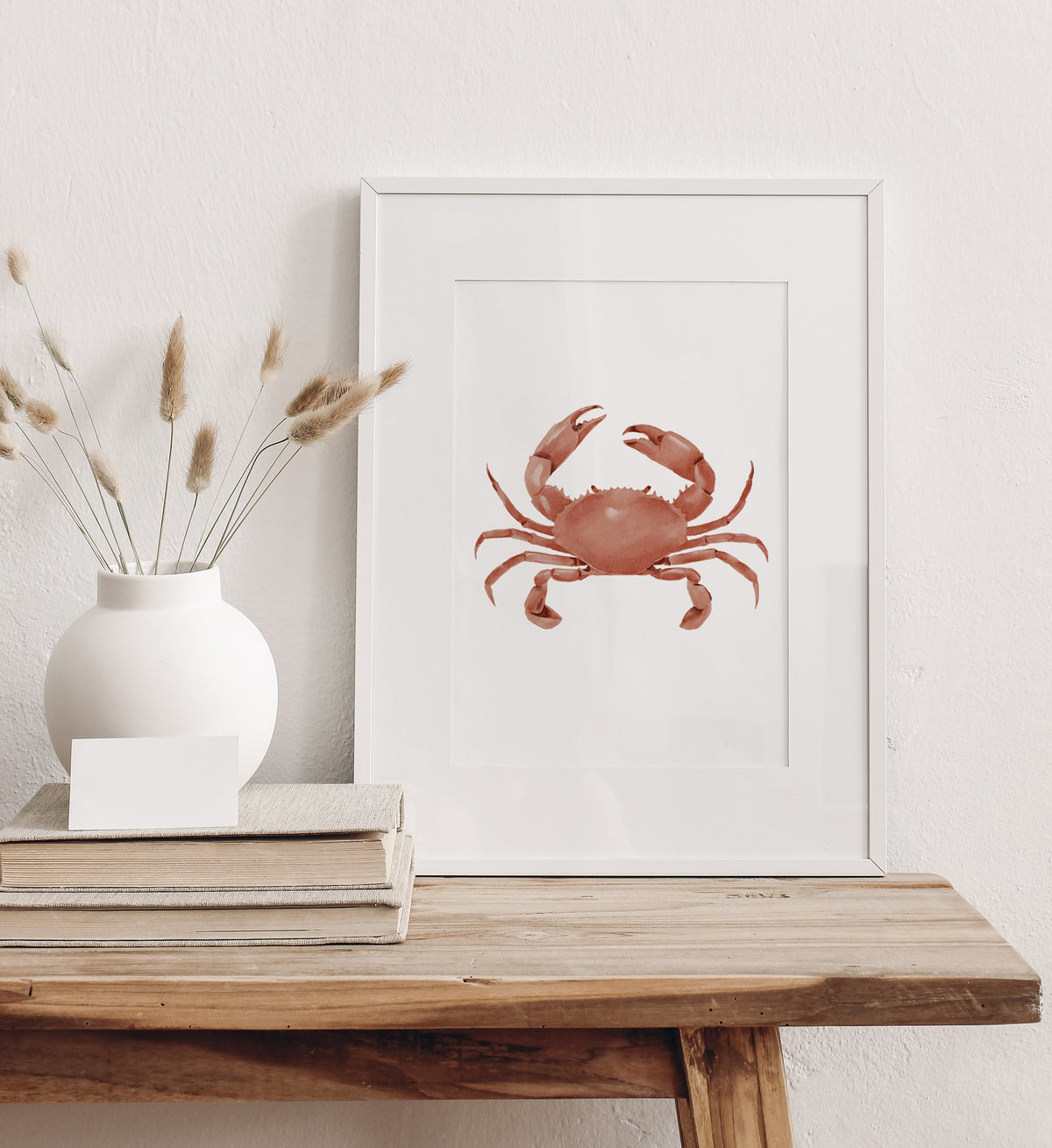 Crab Print