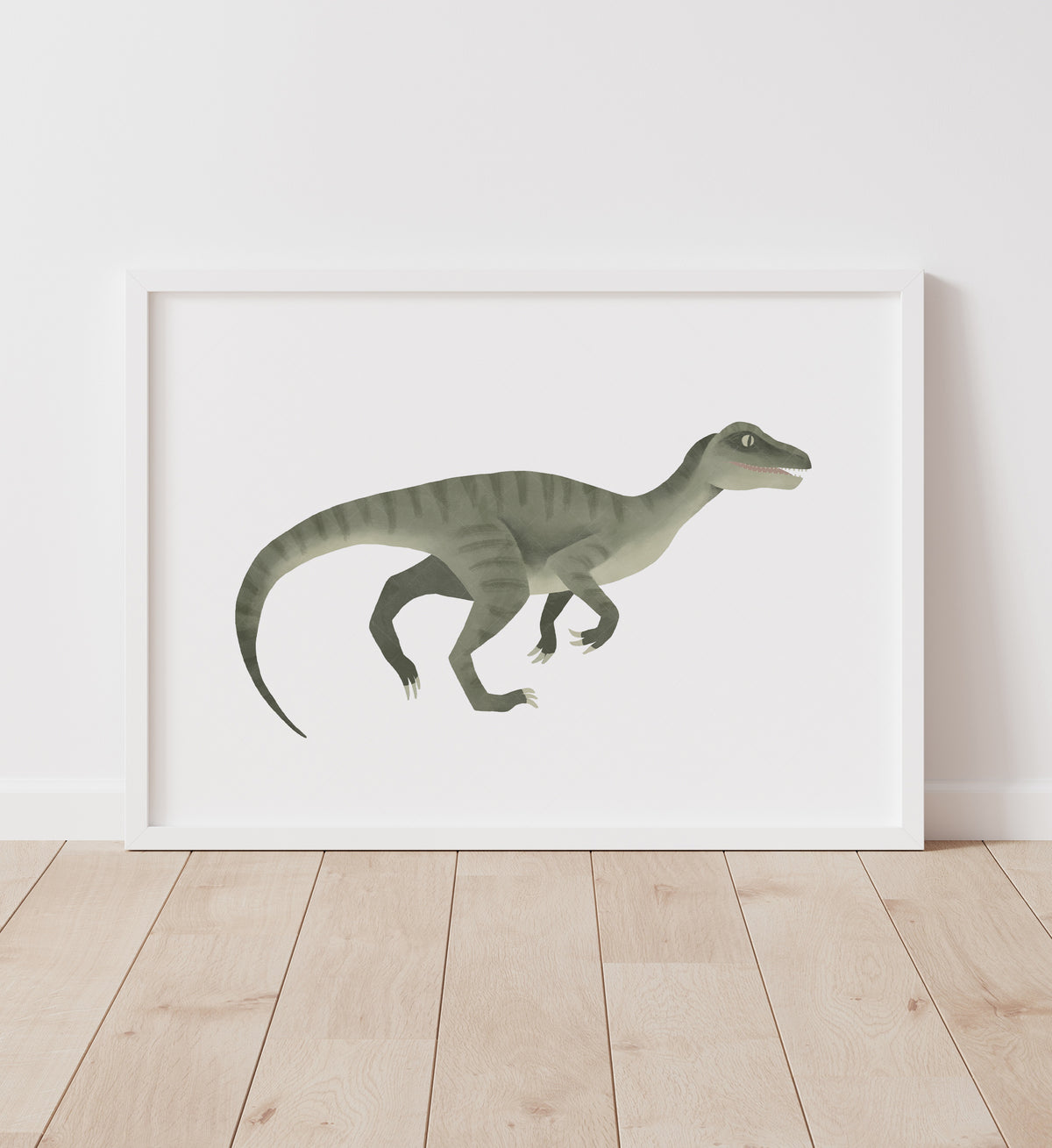 Raptor Print - Green