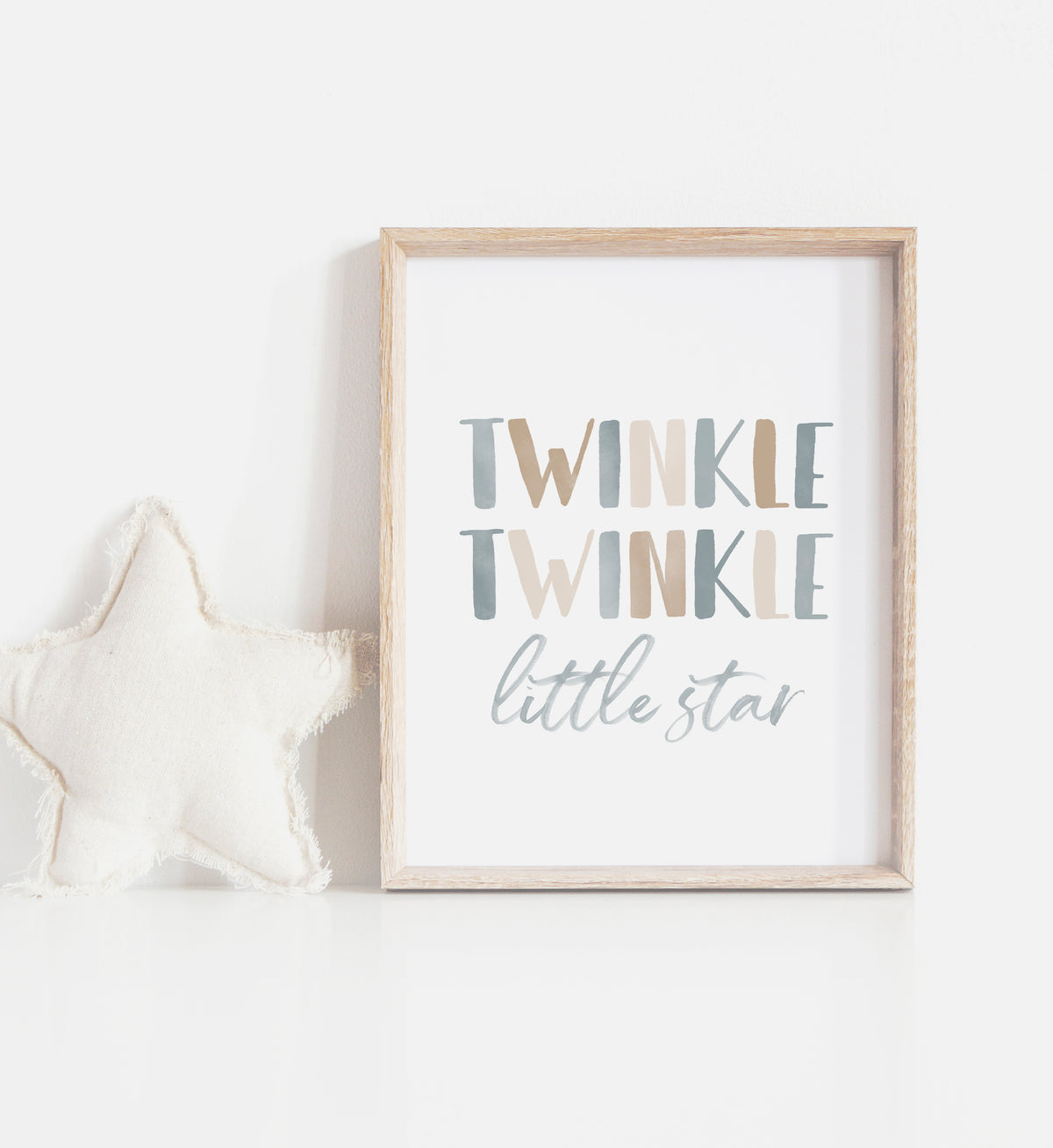 Twinkle Twinkle Little Star Print - BNCP