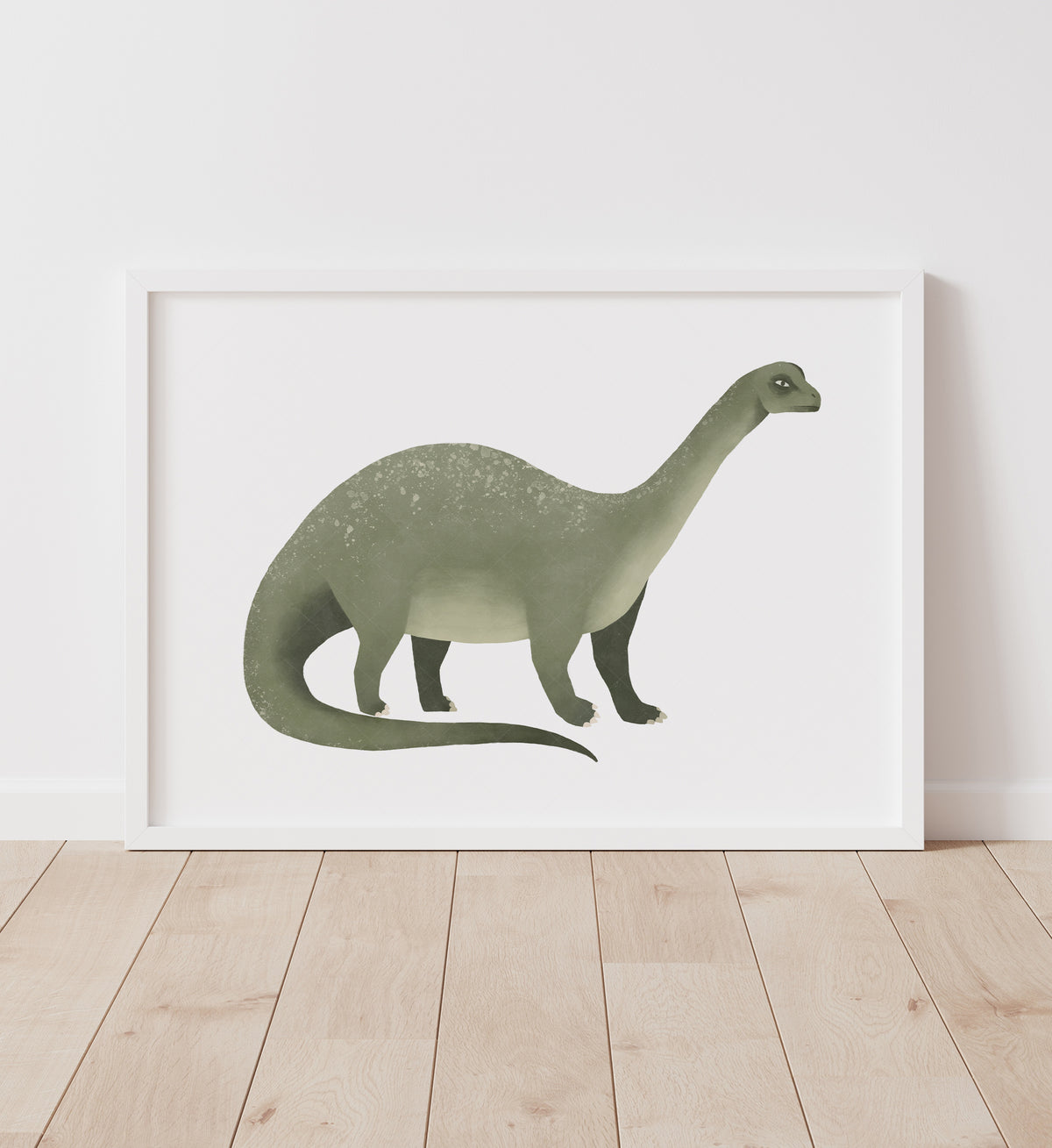 Brontosaurus Print - Green