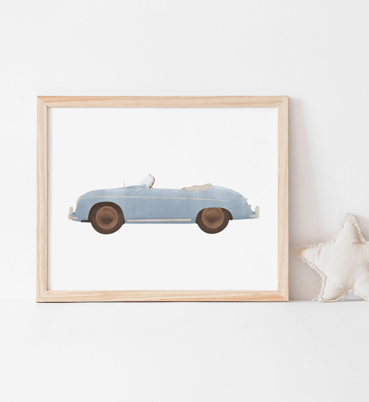 Vintage Speedster Print
