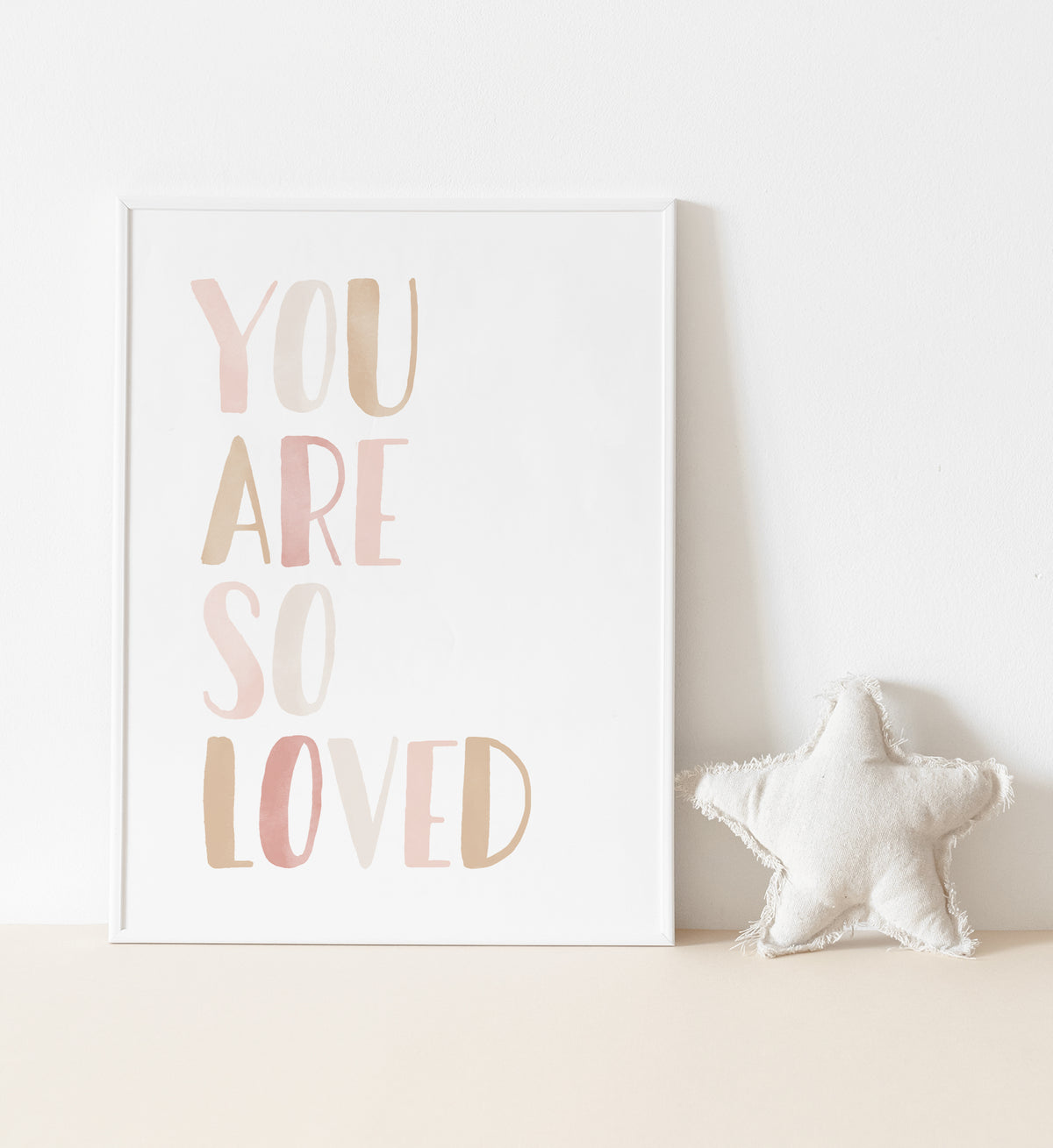 You Are So Loved Print - PNCP