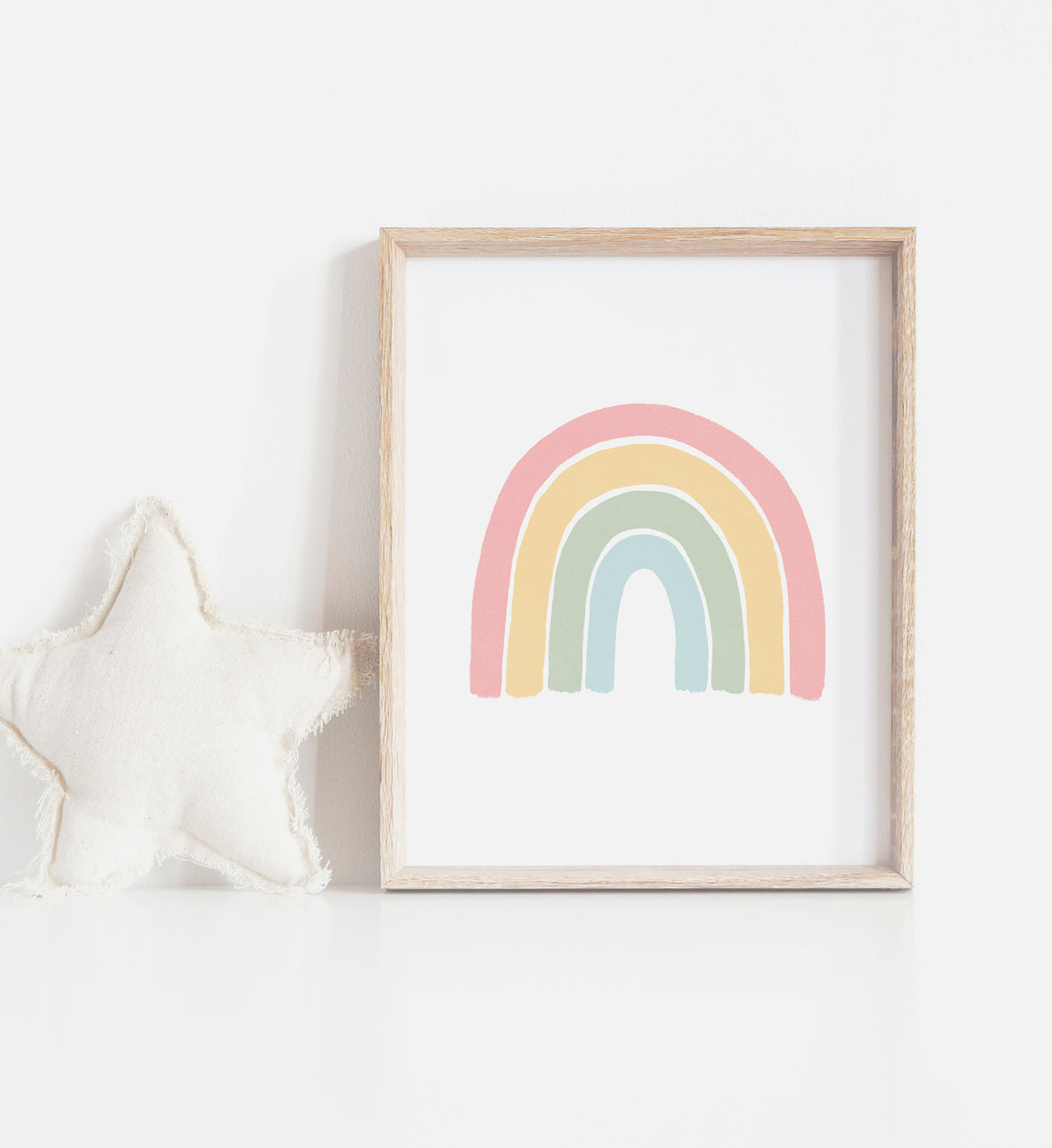 Happy Rainbow Print - PACP