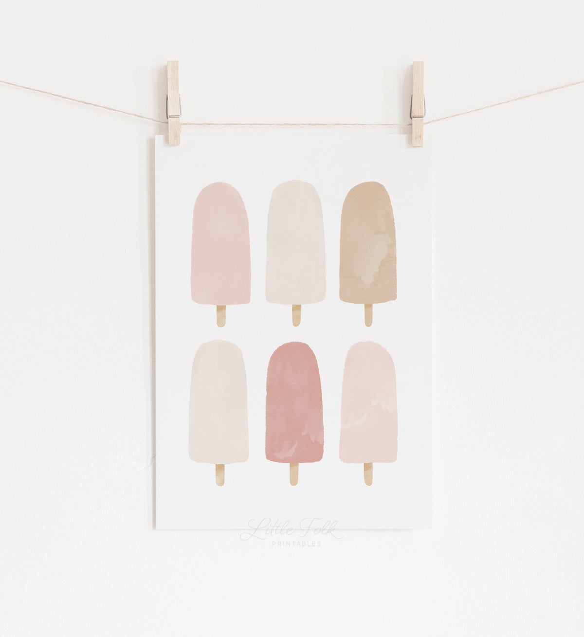Popsicles Print - PNCP