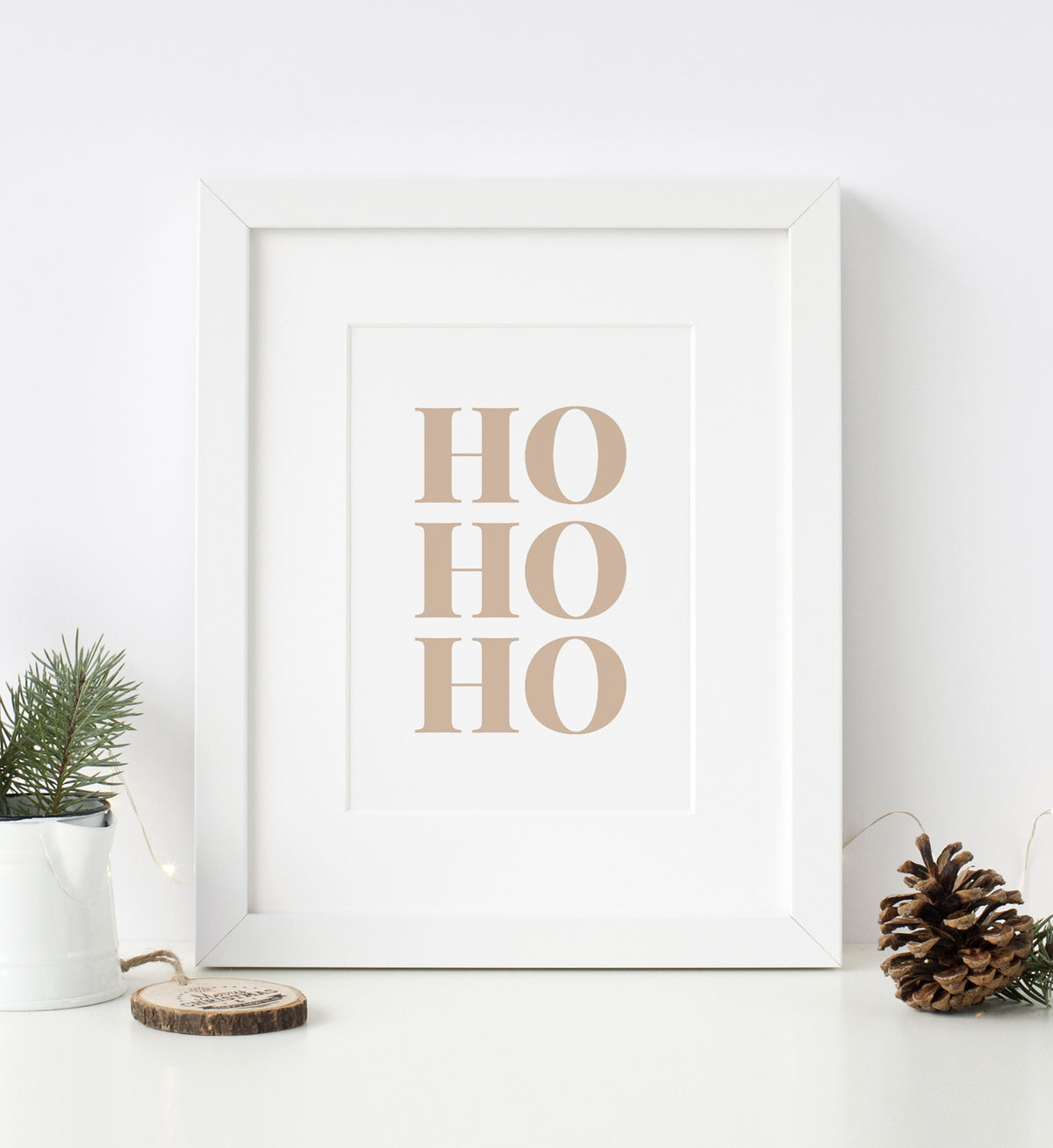 Ho Ho Ho Print