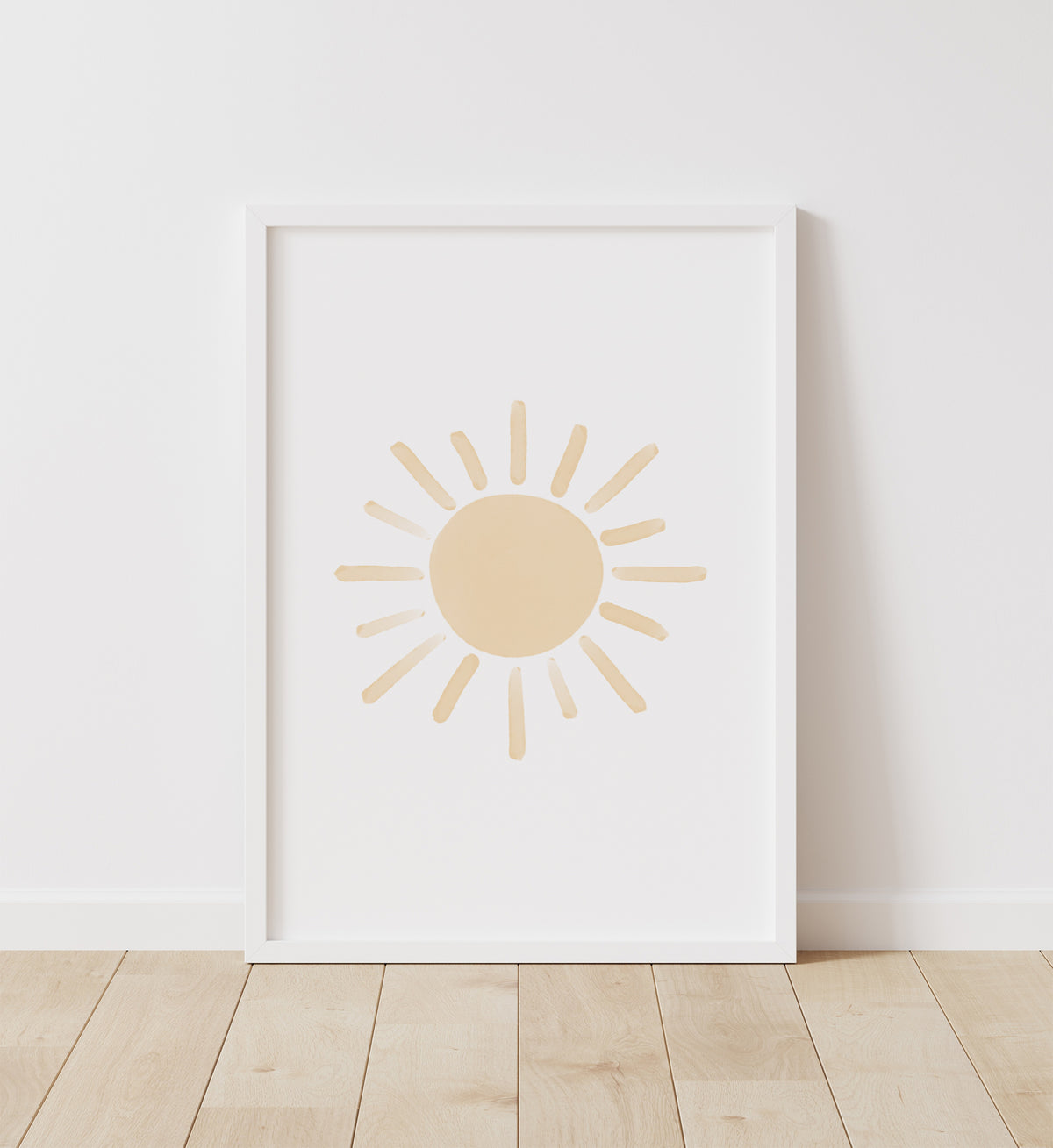 You Are My Sunshine &amp; Sun Set of 2 Prints - MRCP