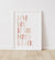 Love You to the Moon and Back Print - PNCP