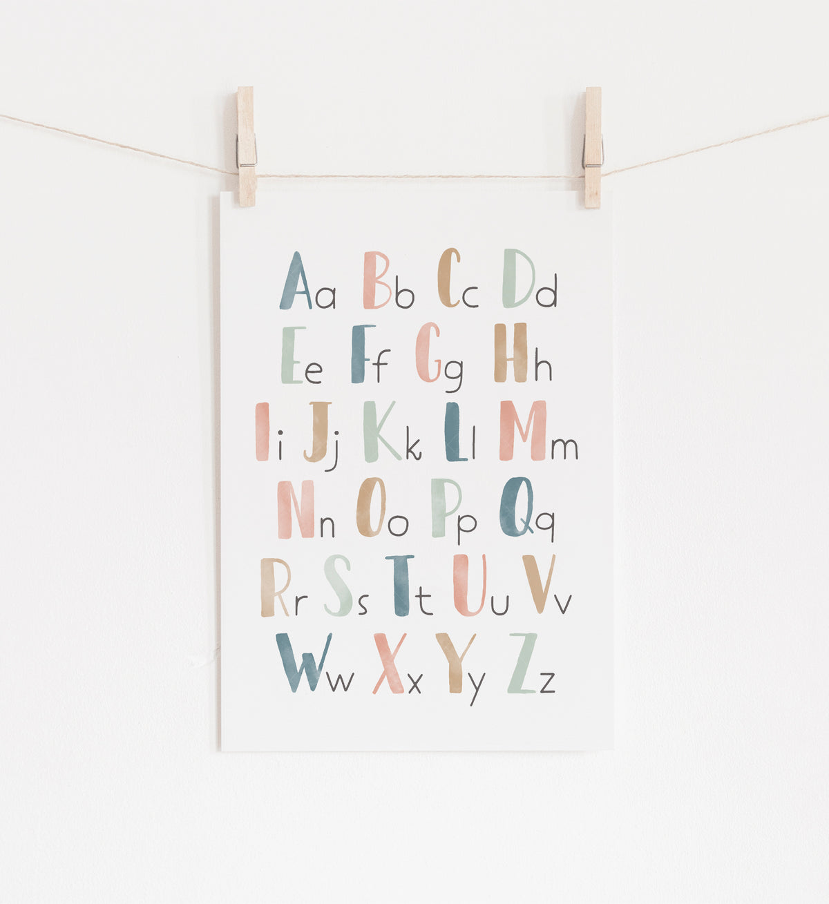 Alphabet Print No. 2 - MPCP