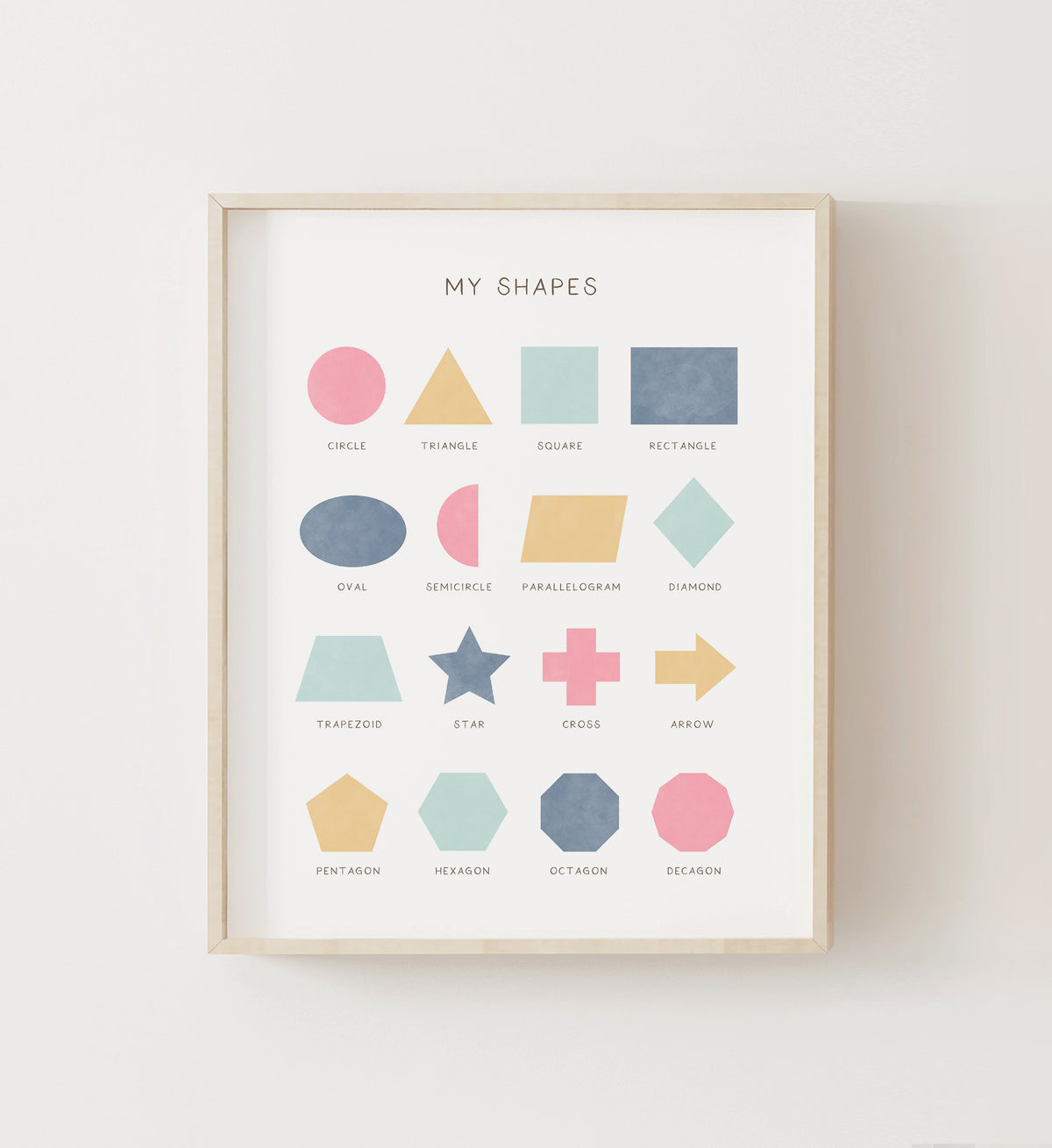 Shapes Print - SDCP