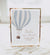 Blue Hot Air Balloon Baby Shower Babies are Sweet Take a Treat  Sign
