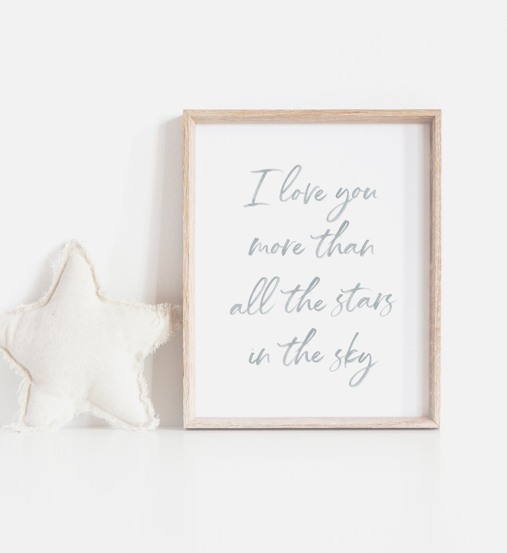 I Love You More Than All the Stars in the Sky Print No. 2 - BNCP