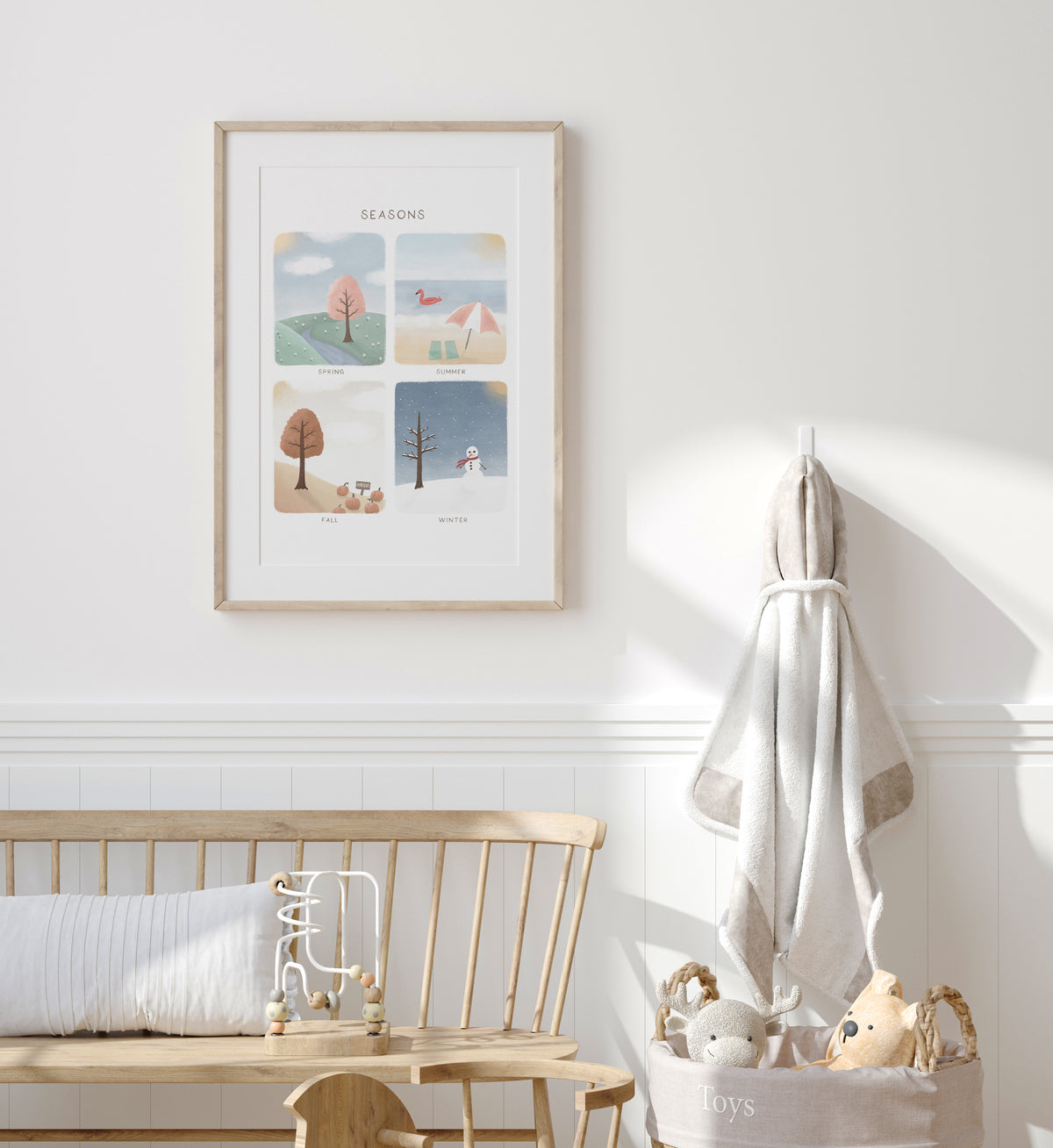 Seasons Print - MRCP