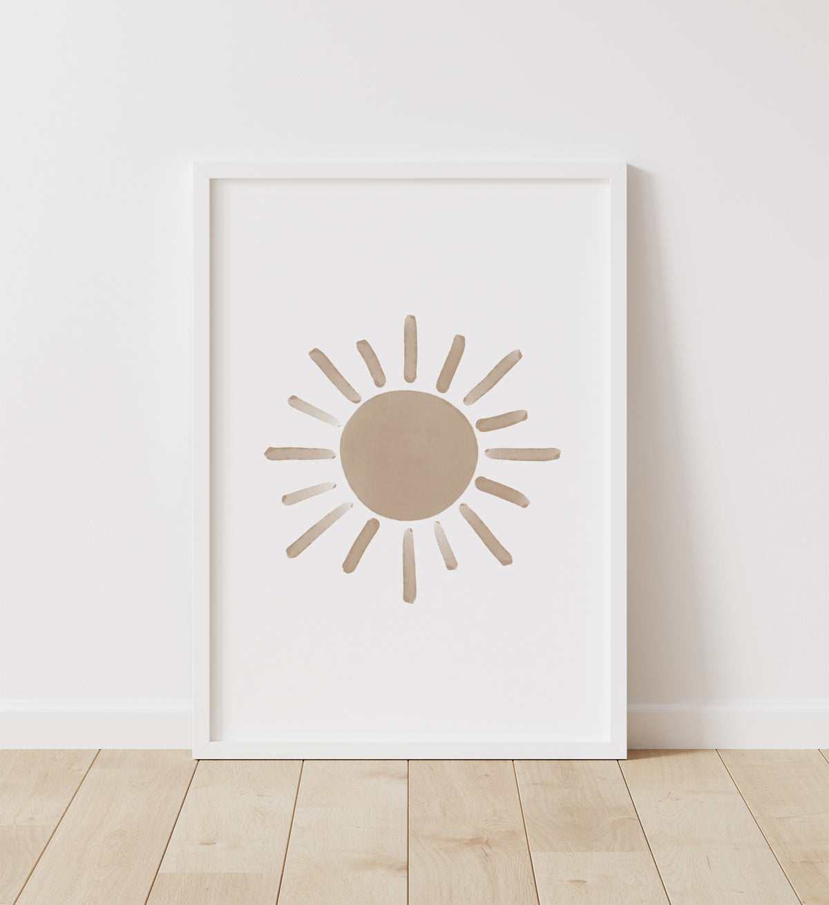 Rainbow, Cloud, and Sun Set of 3 Prints - BNCP