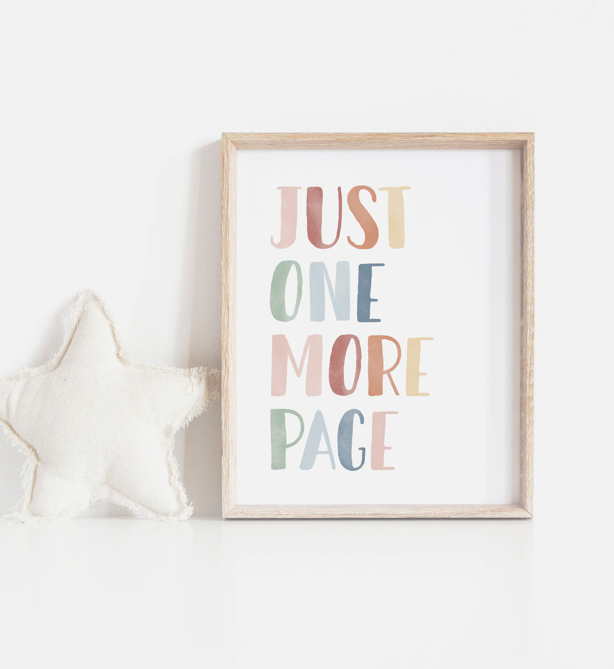 Just One More Page Print - MRCP