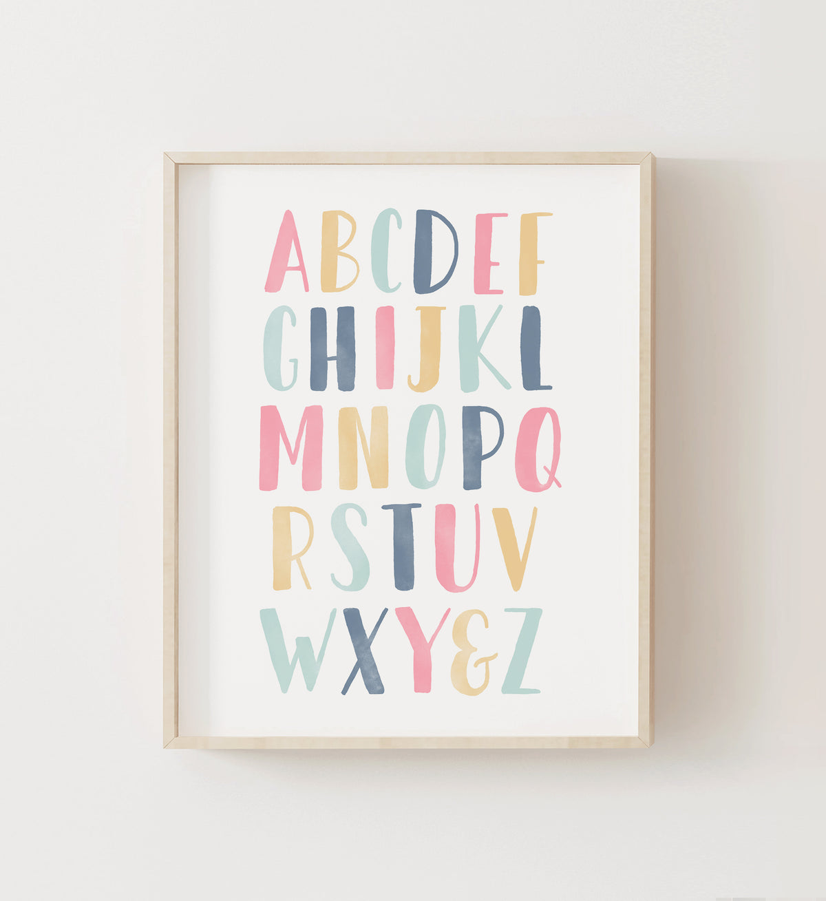 Alphabet Print - SDCP