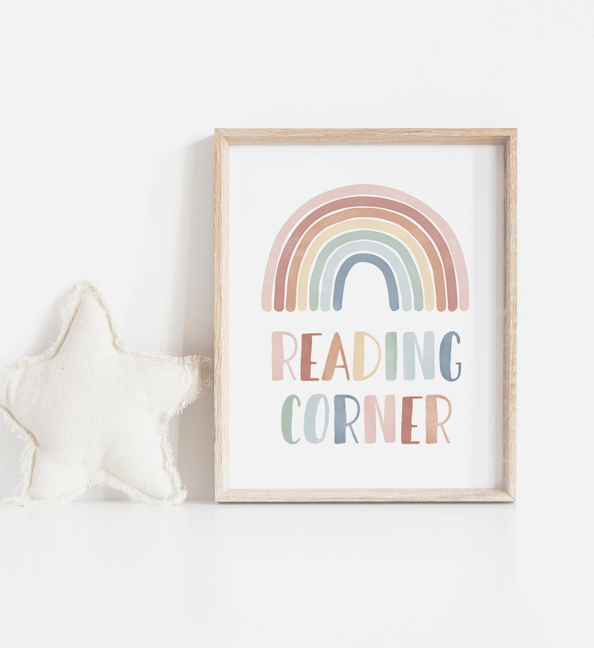 Reading Corner Print - MRCP