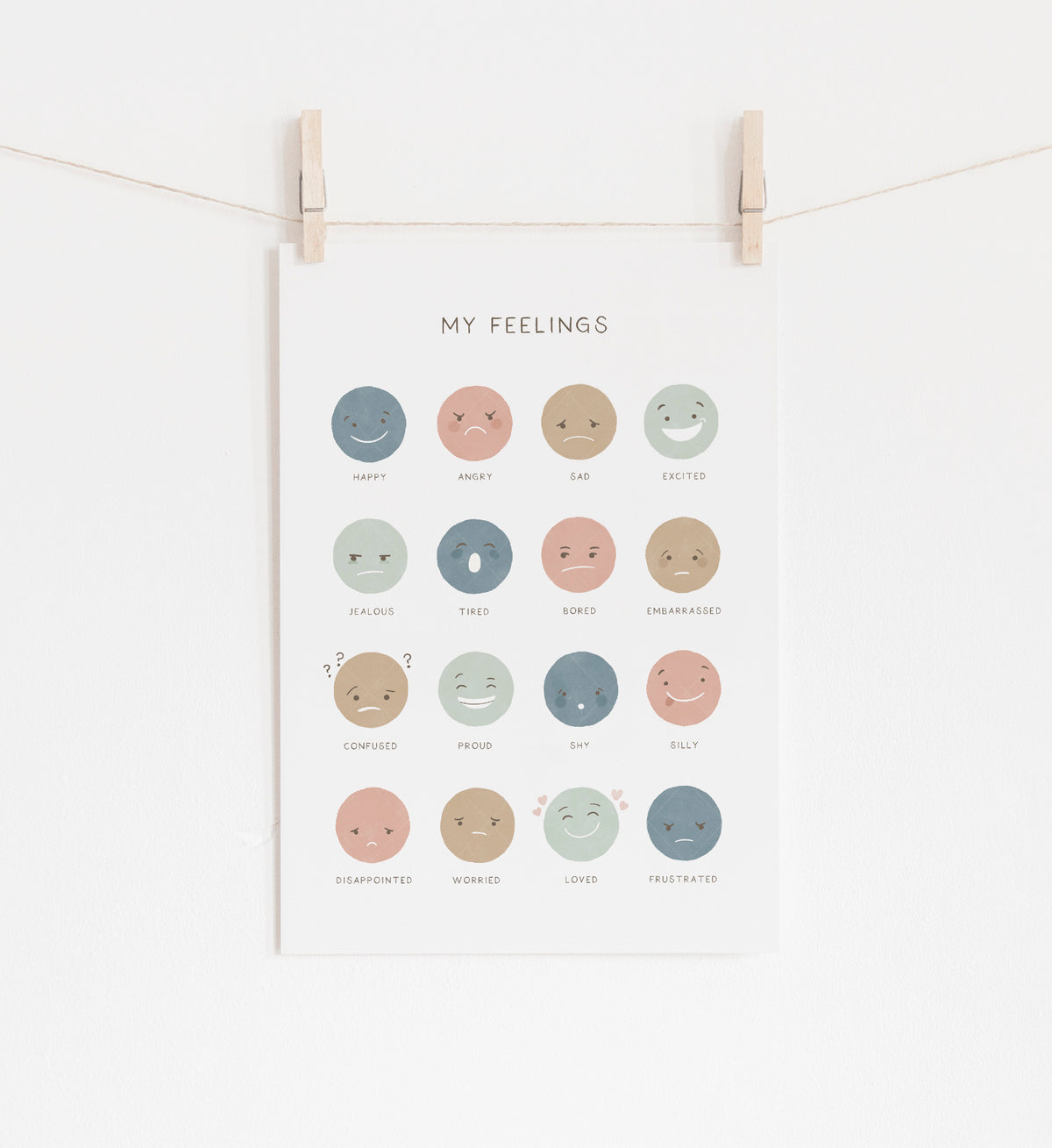 Feelings Print - MPCP