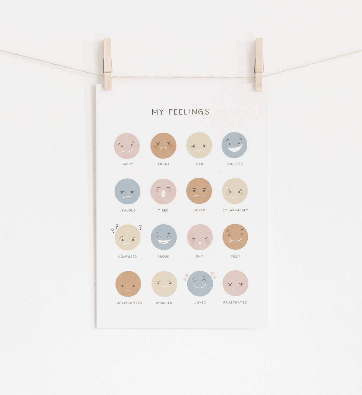 Feelings Print - BHCP