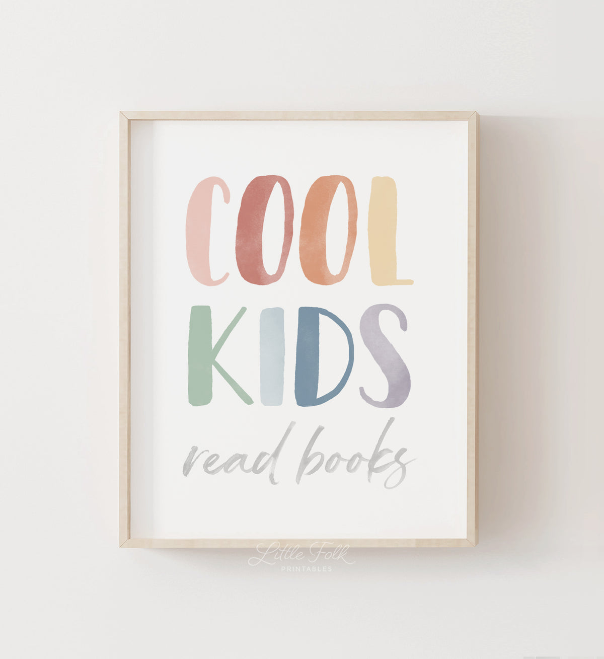 Cool Kids Read Books Print - MRCP