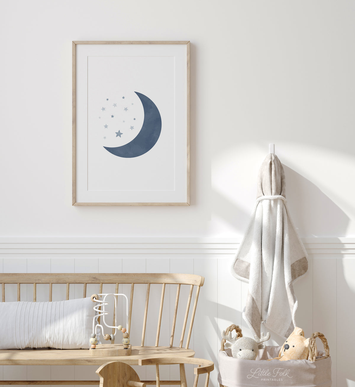 Moon and Stars Print - NBCP