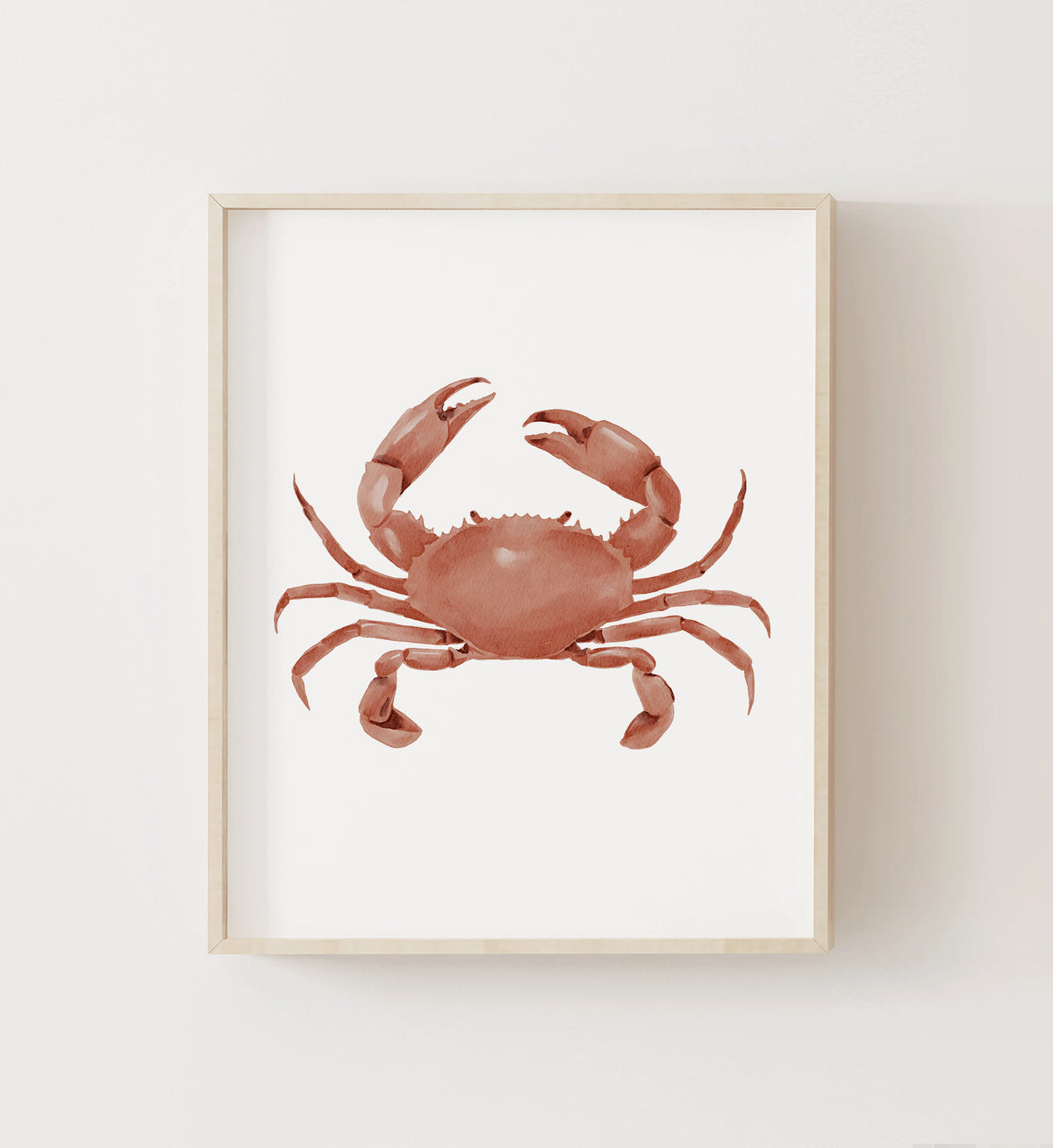 Crab Print