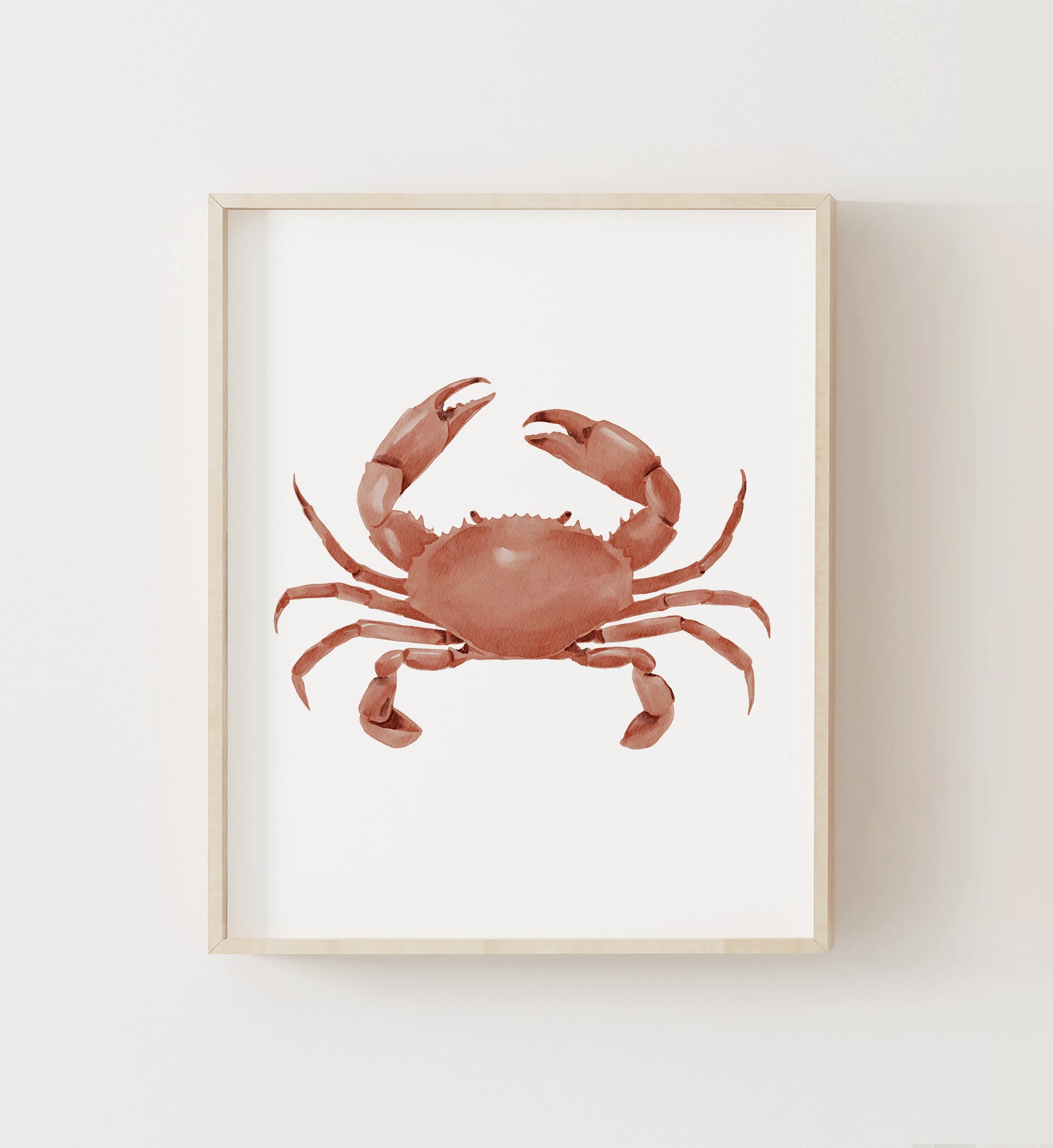 Crab Print