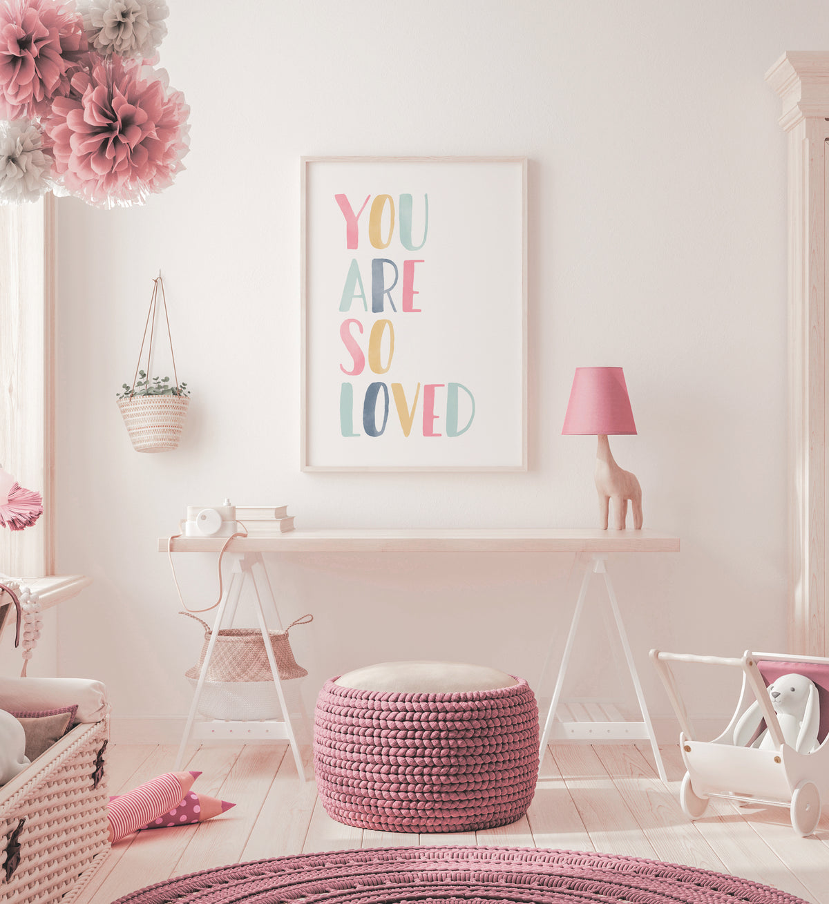 You Are So Loved Print - SDCP