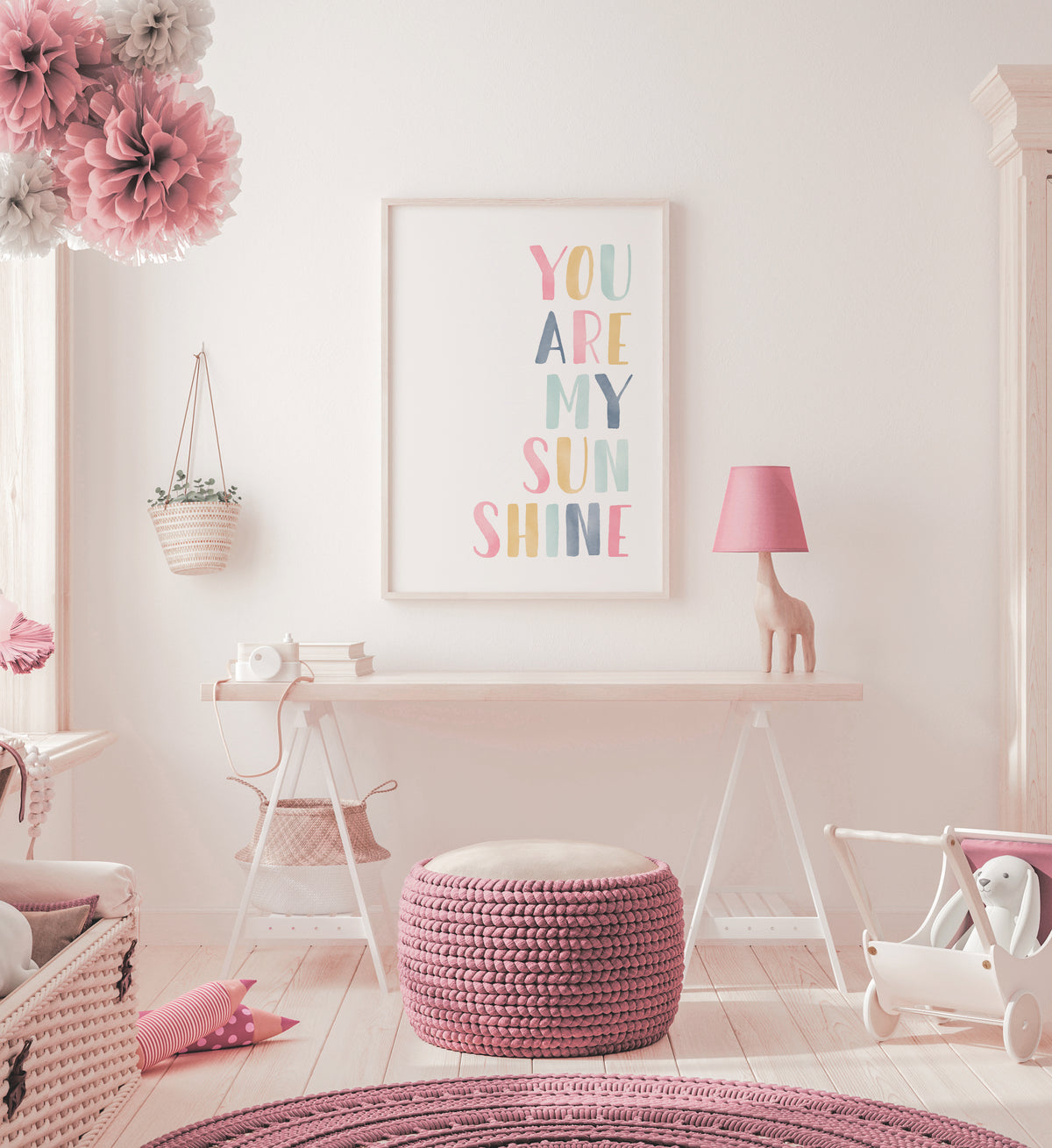 You Are My Sunshine Print - SDCP
