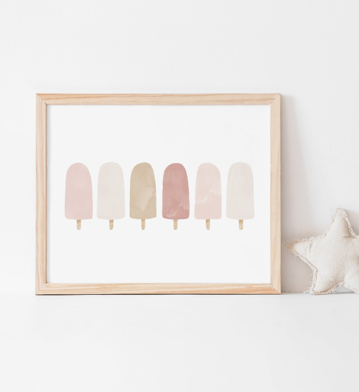 Popsicles Horizontal Print - PNCP