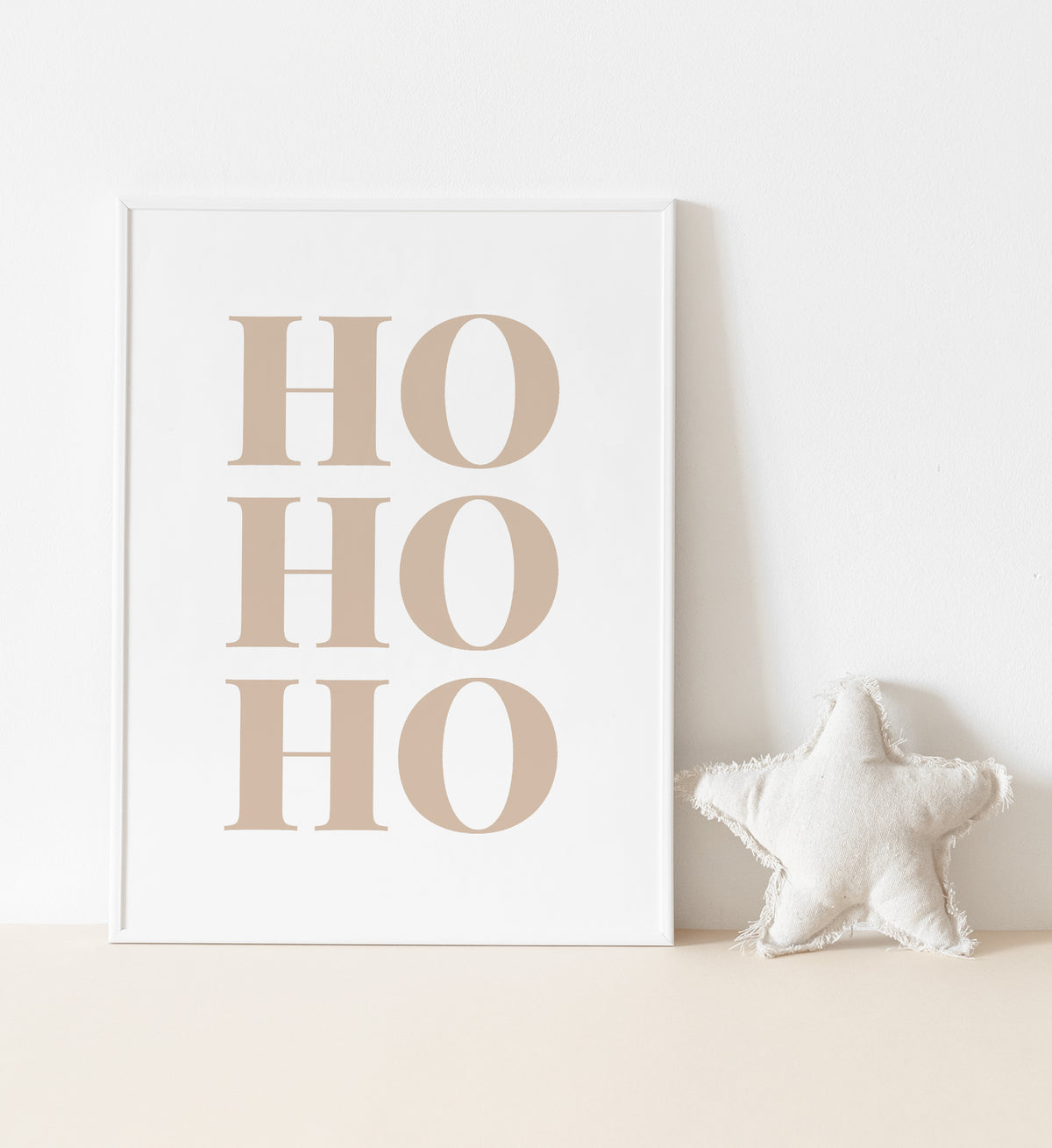 Ho Ho Ho Print